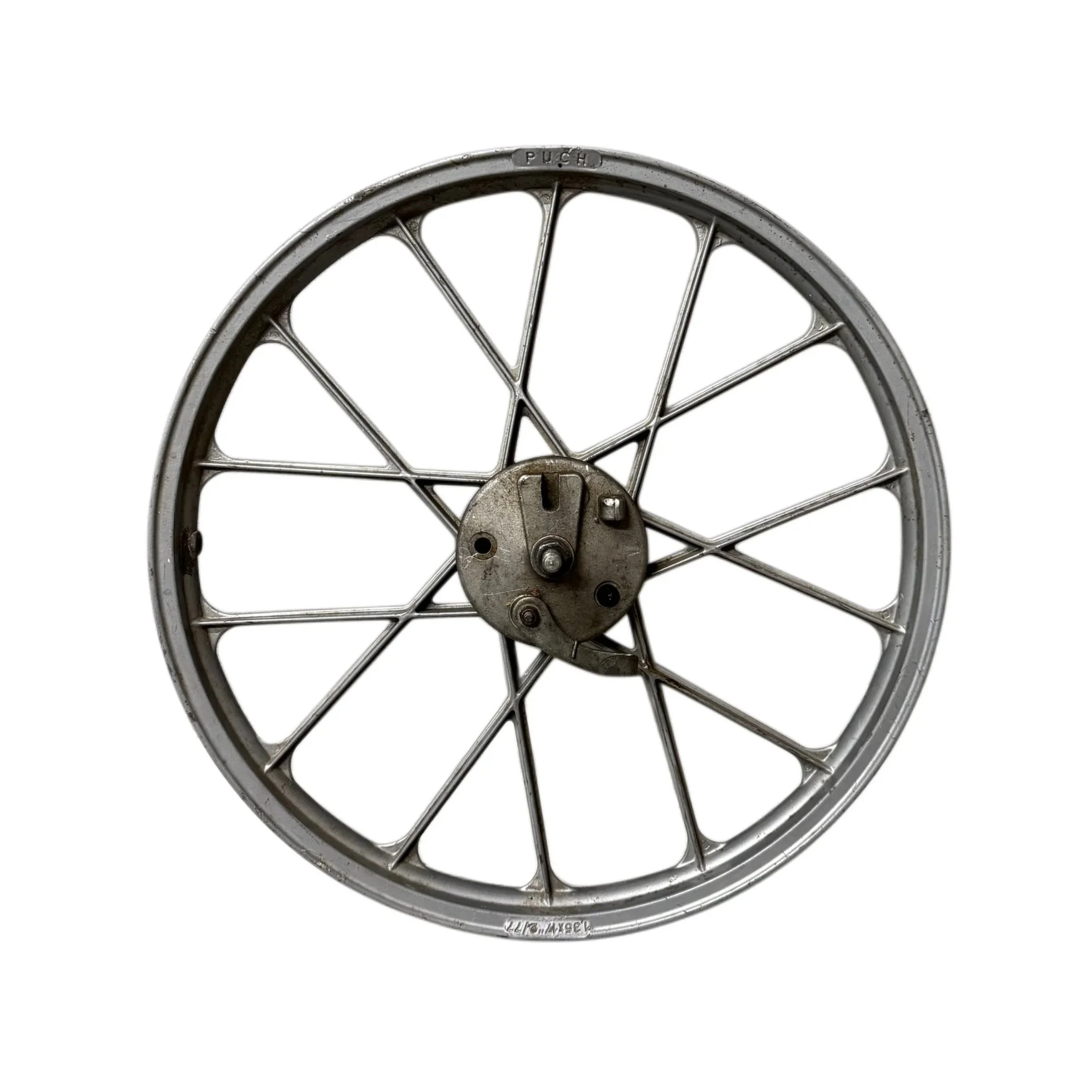 Puch Snowflake Felge (vorne)