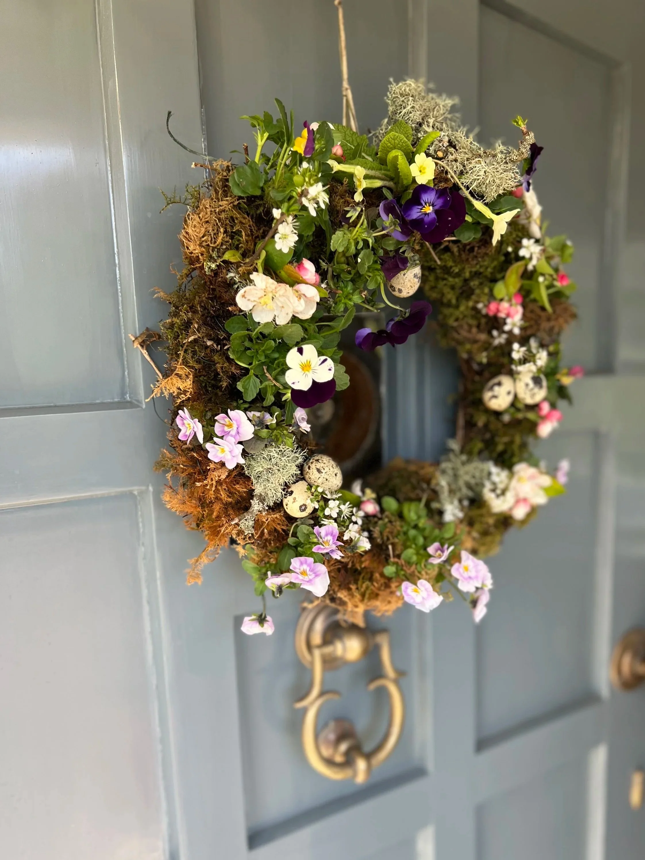 Spring Wreath Workshop