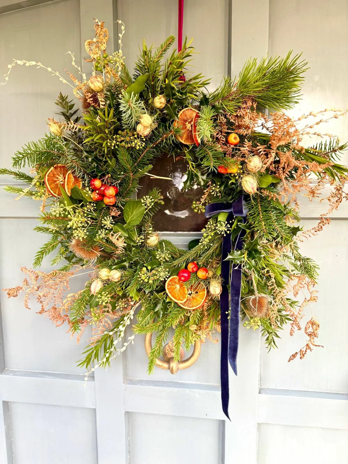 Christmas Wreath Making