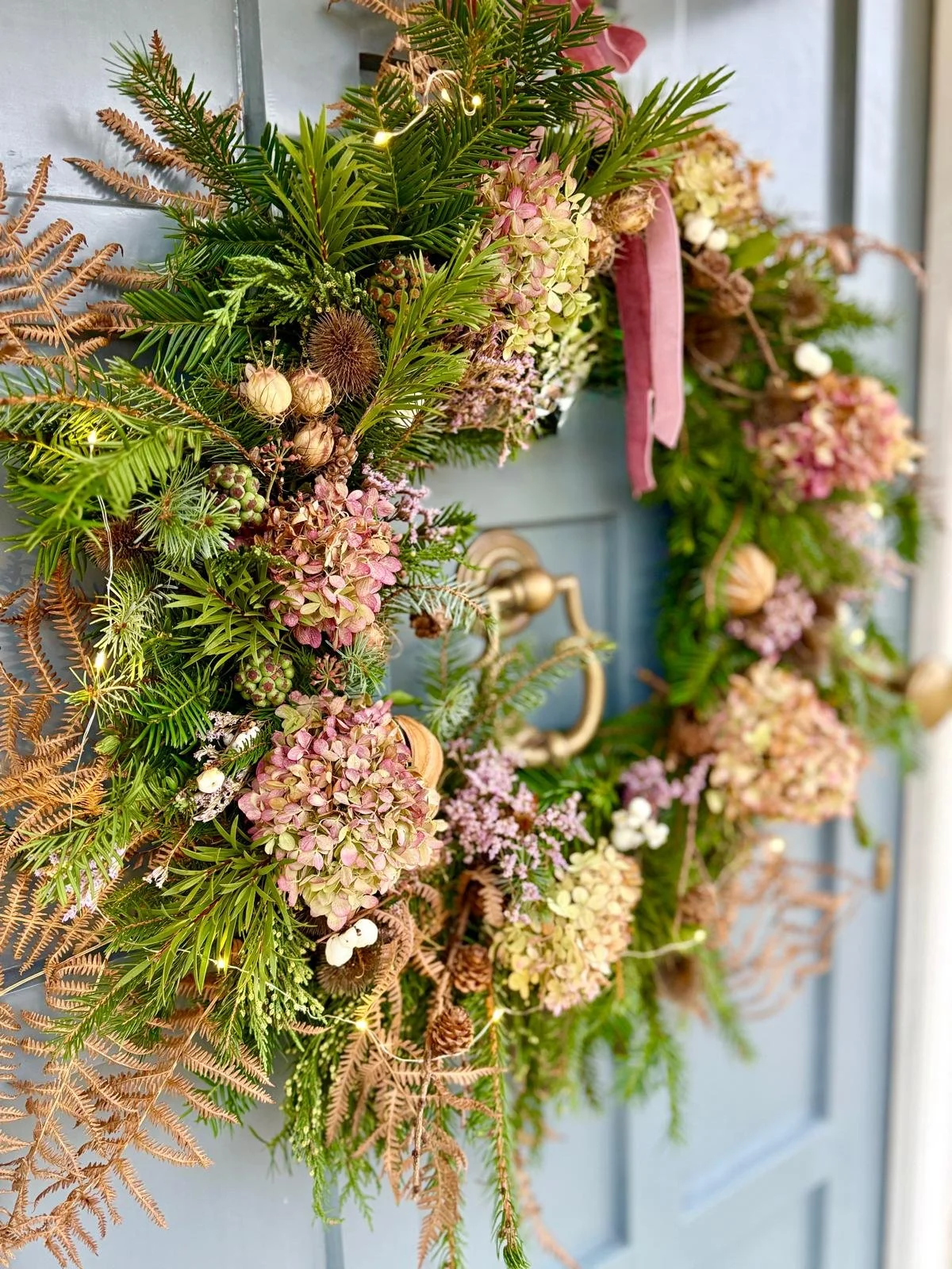 Christmas Wreath Making
