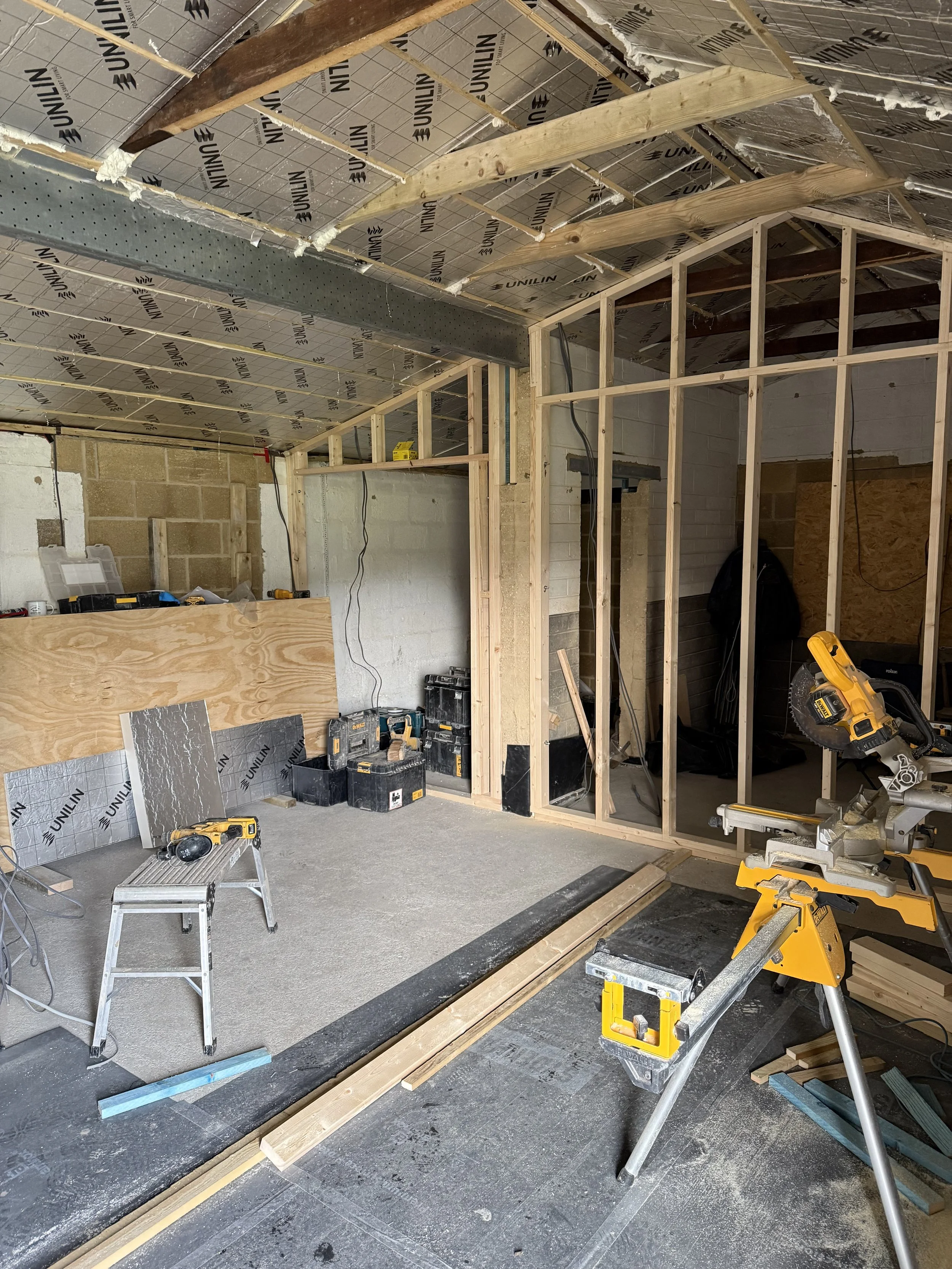 Building a space for creativity on the isle of wight