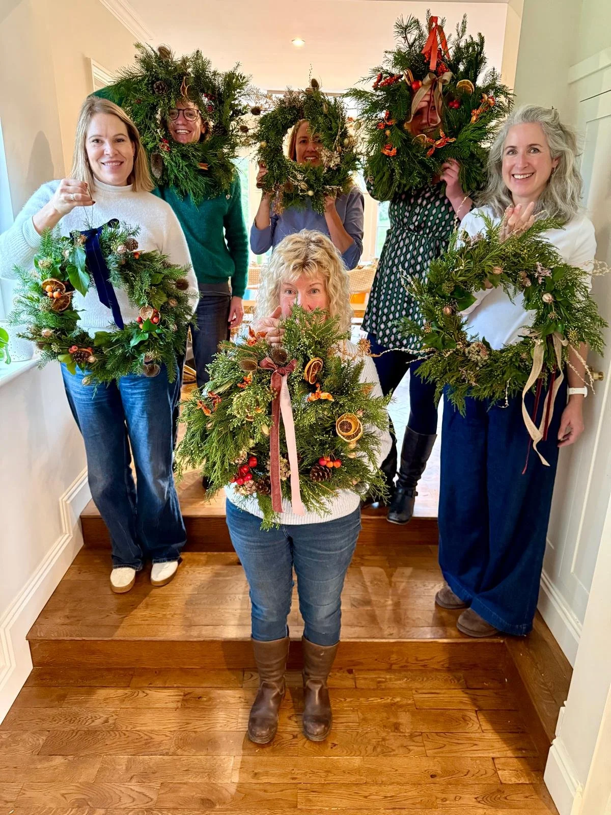 Christmas-making-wreath-workshops
