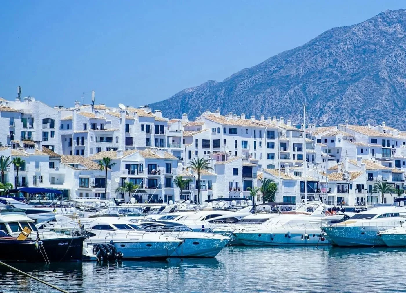 NIE Marbella Puerto banus