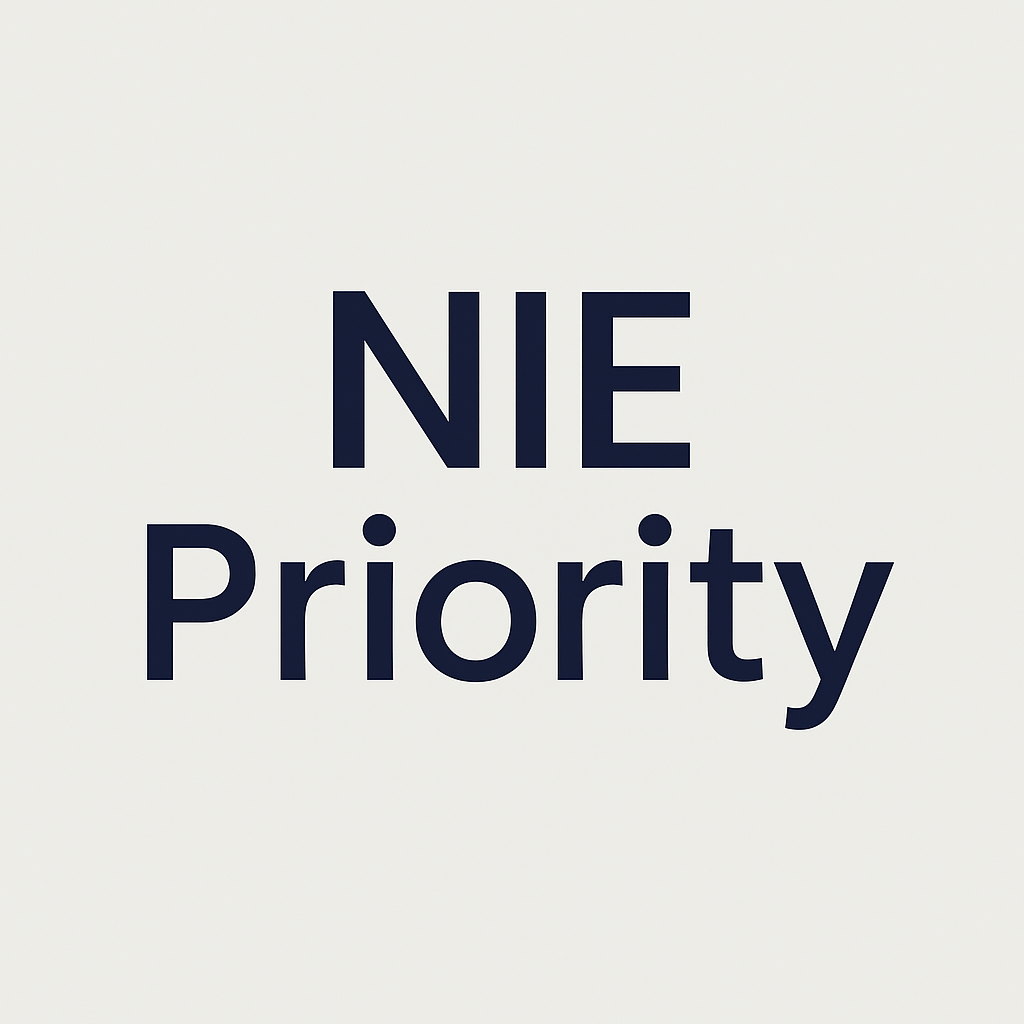 NIE Priority