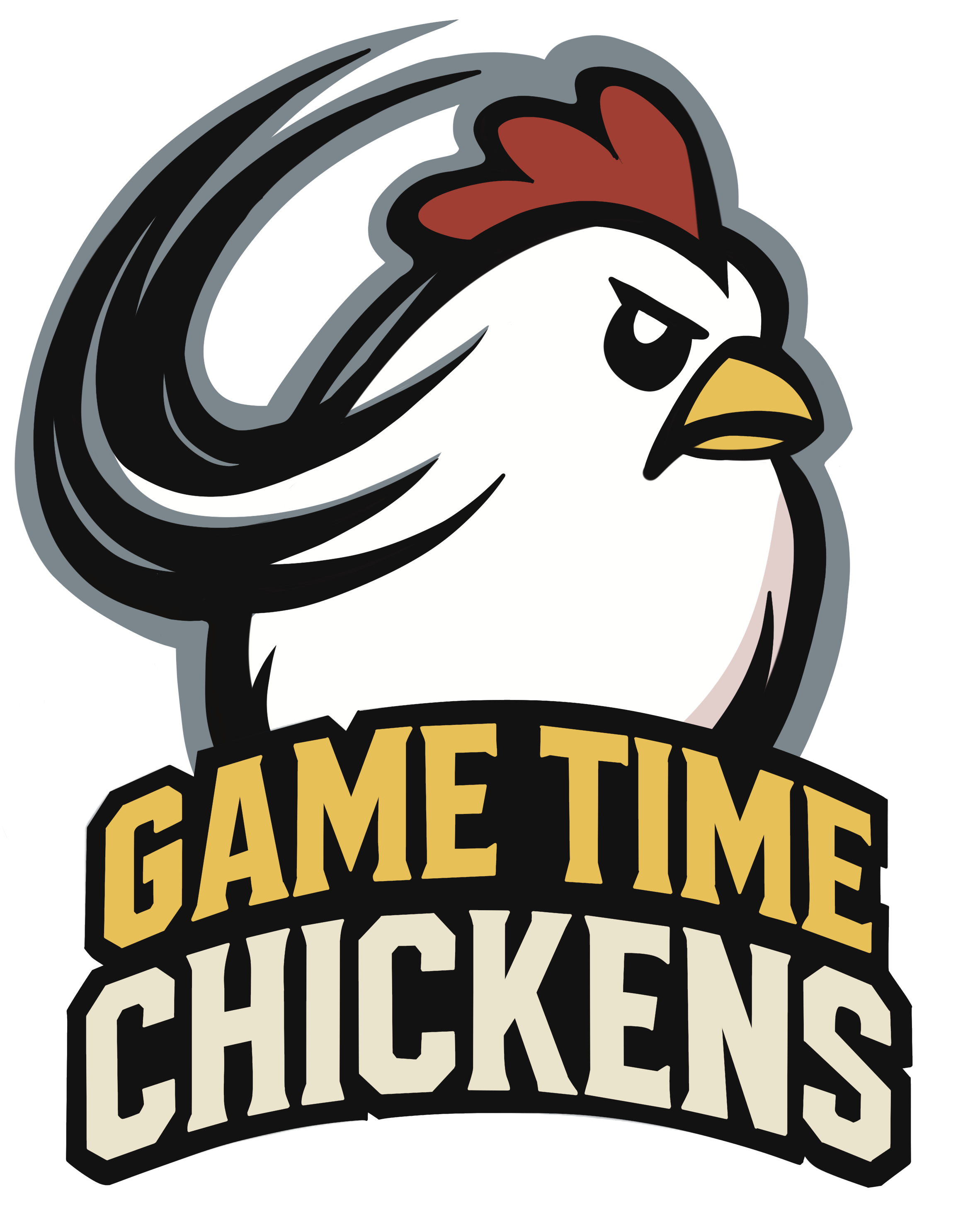 Edmonton #97 Chicken - Original — Game Time Chickens