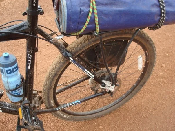 When your rack fails, you improvise!
