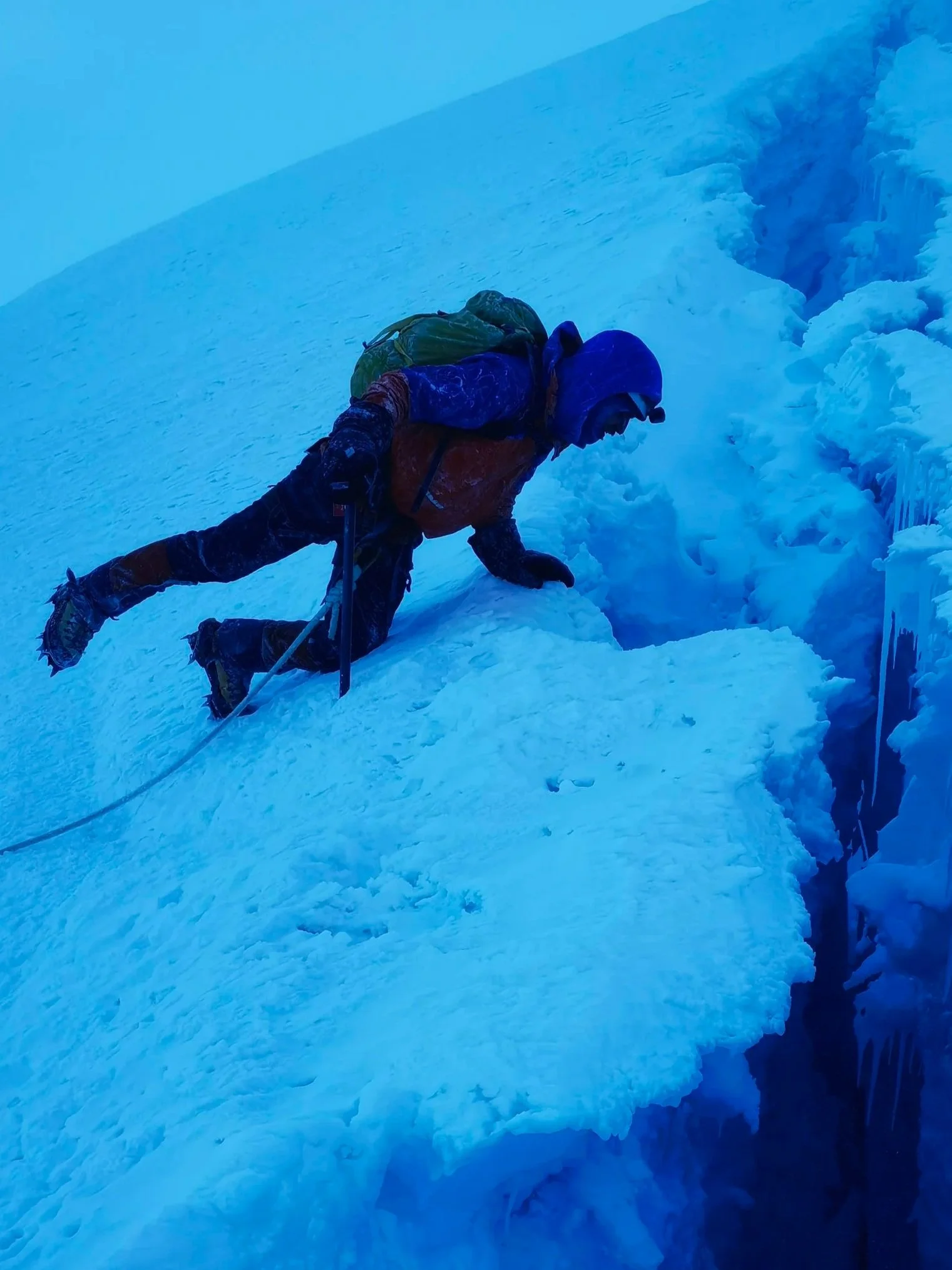 49 / Volcán Cayambe (12/30/25)