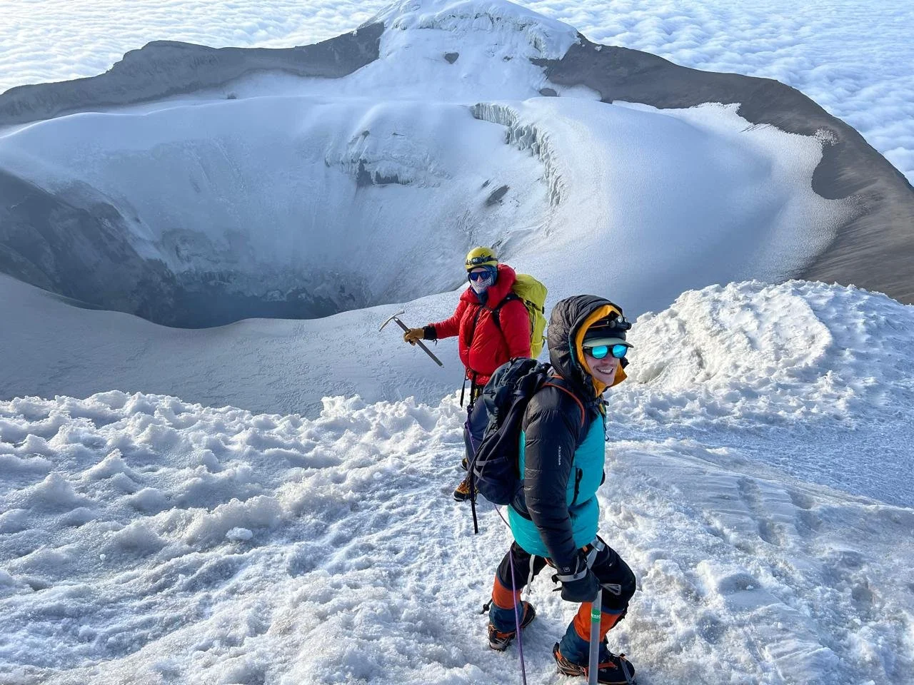 47 / Volcán Cotopaxi (12/21/25)