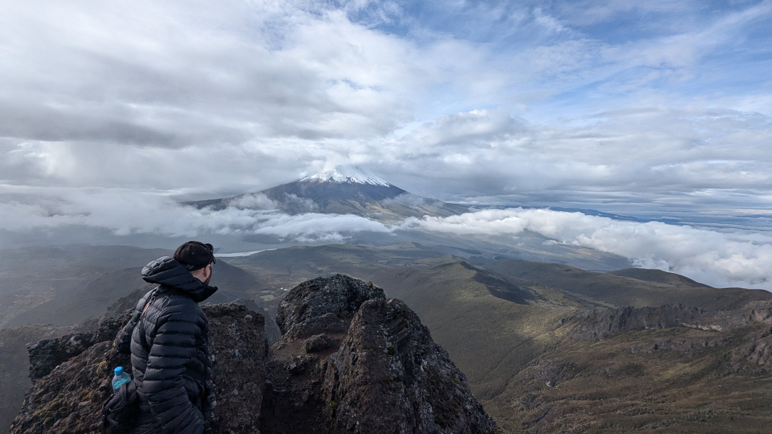 View from Summit of Ruminahui and looking at Cotopaxi.jpg