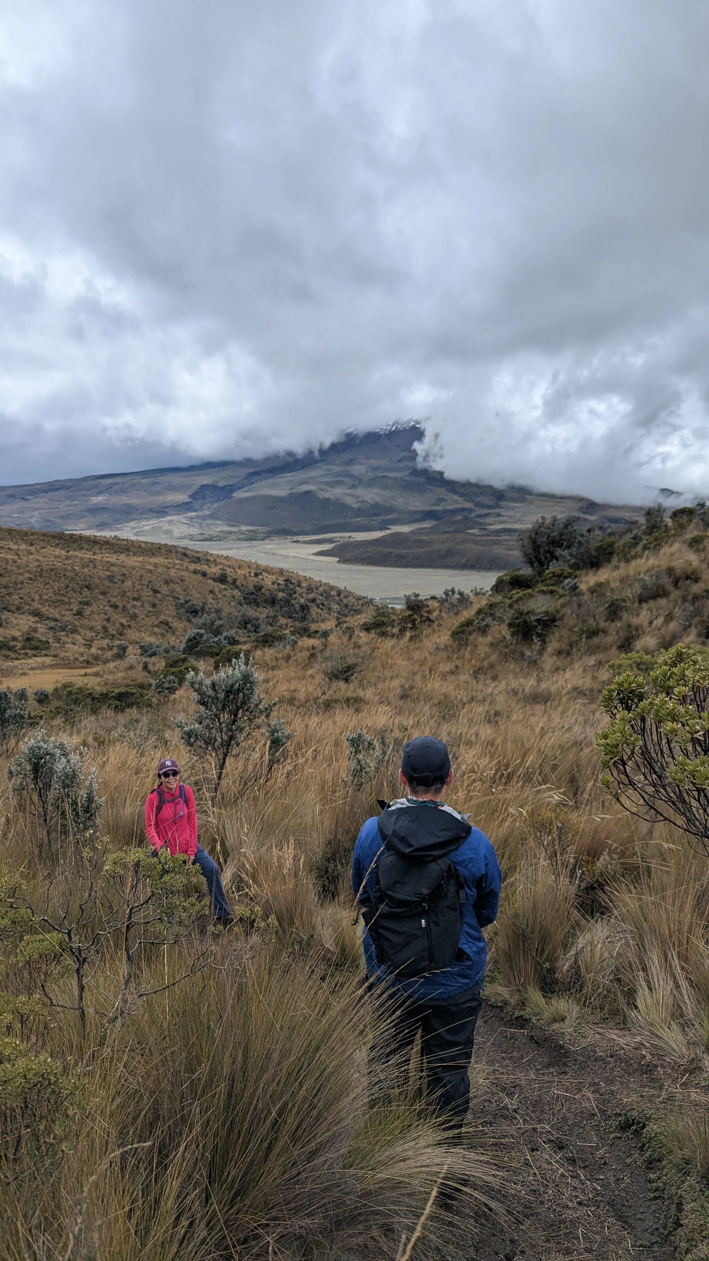 XX (DNS) / Volcán Rumiñahui (11/23/25)