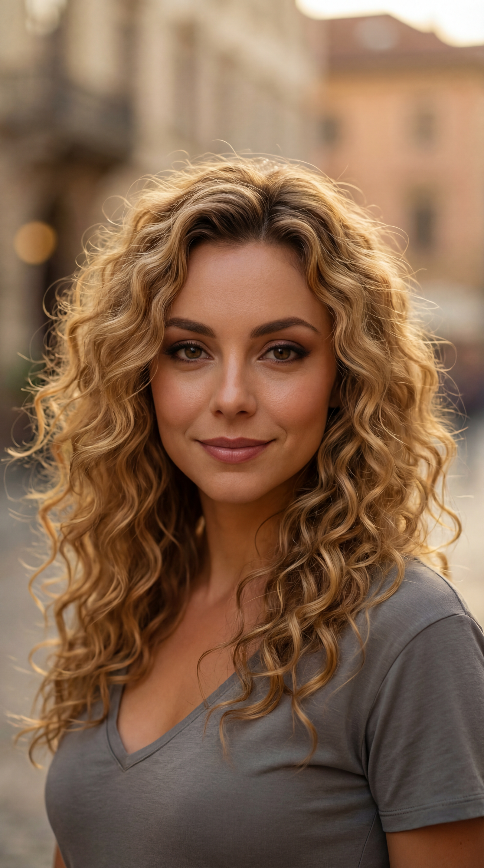 Alleria AI digital human identity portrait