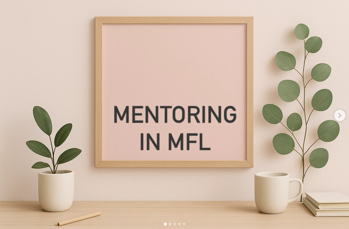 Mentoring in MFL