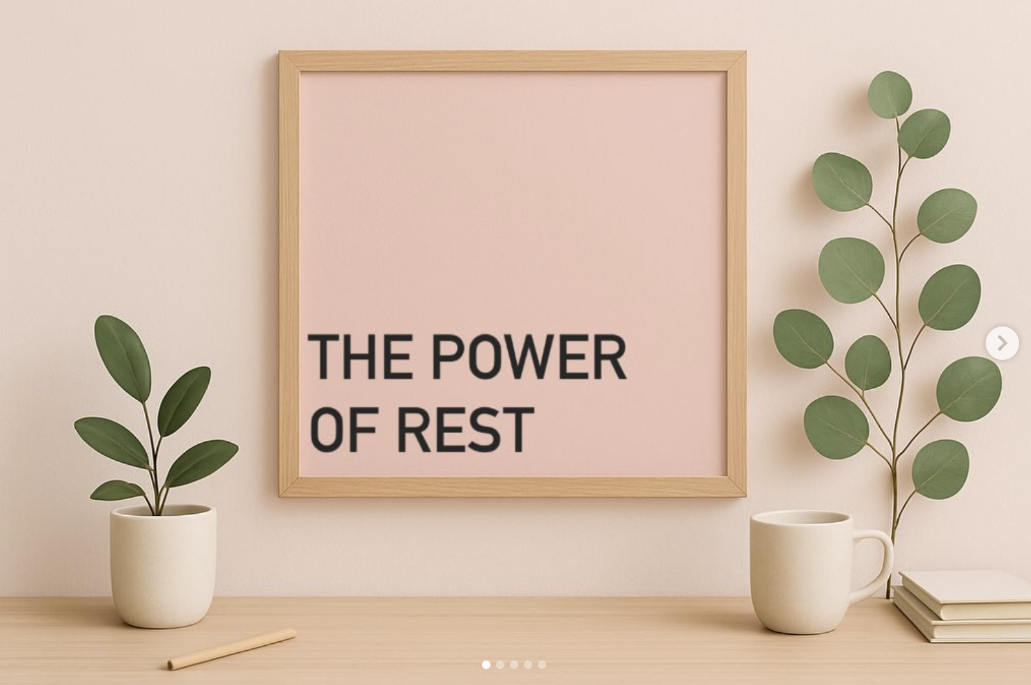 The power of rest