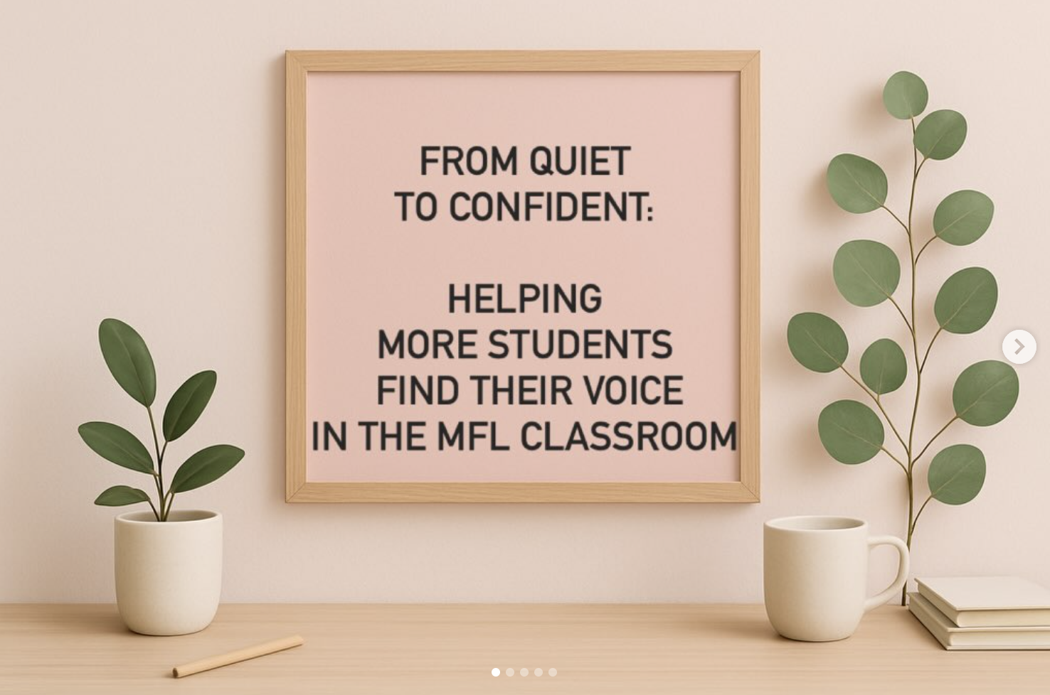 From Quiet to Confident: Helping More Students Find Their Voice in the MFL Classroom</span>