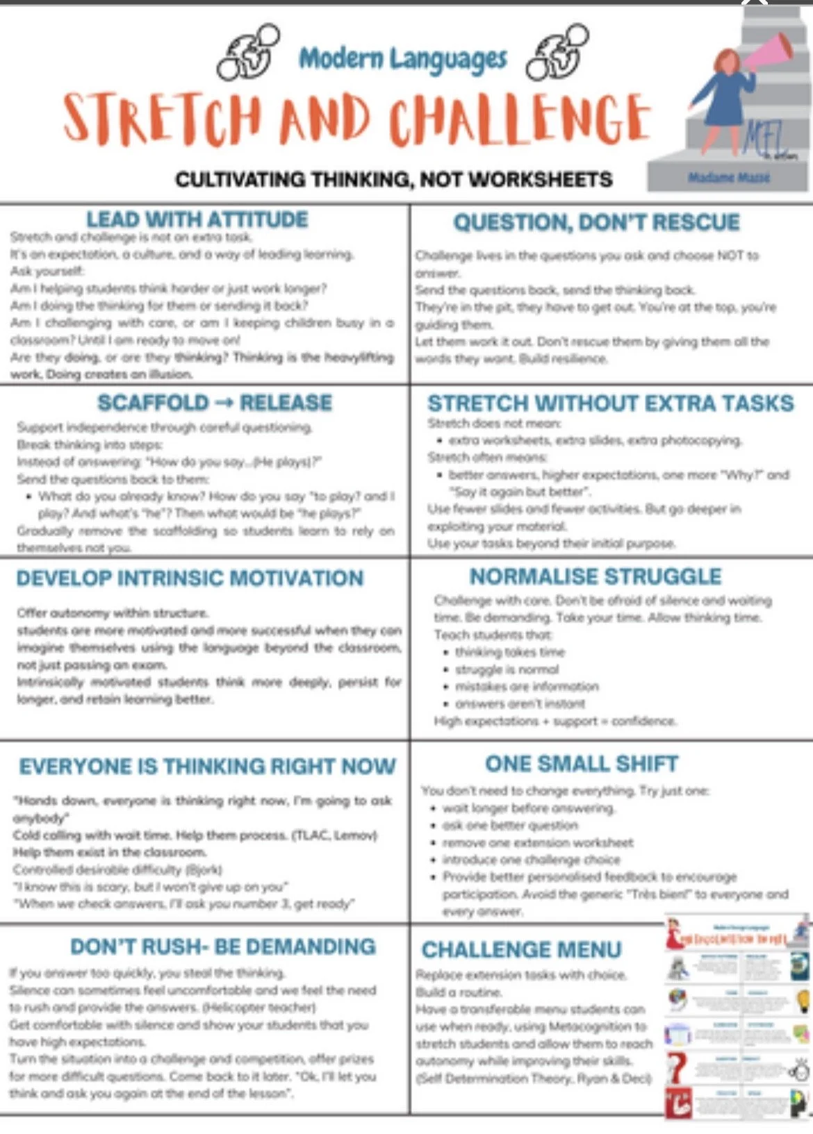 Stretch and Challenge