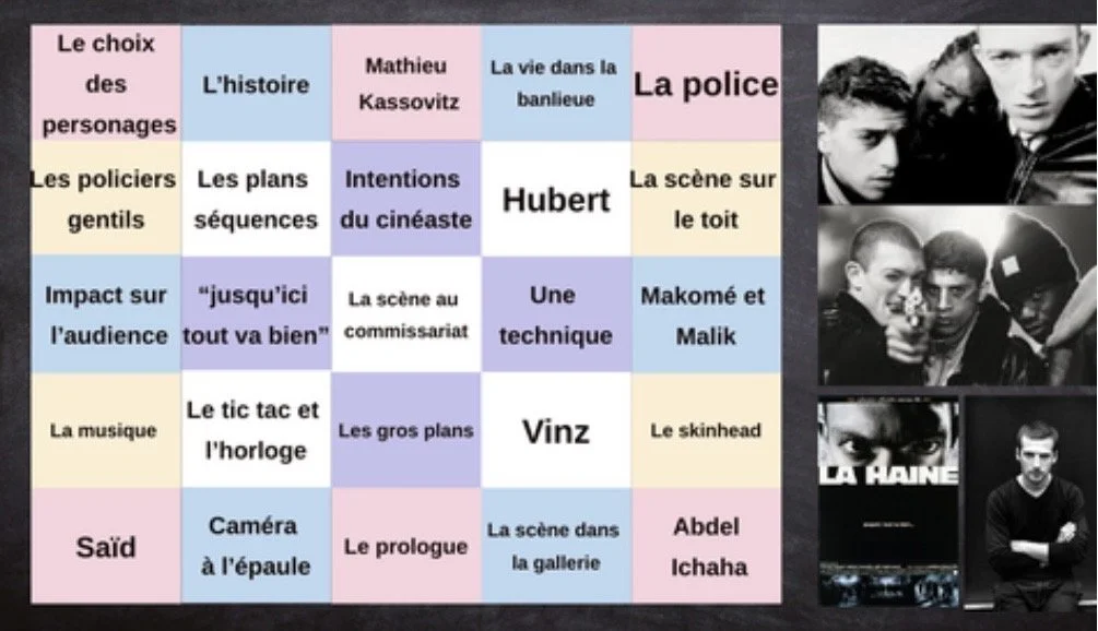 La Haine-Retrieval prompt