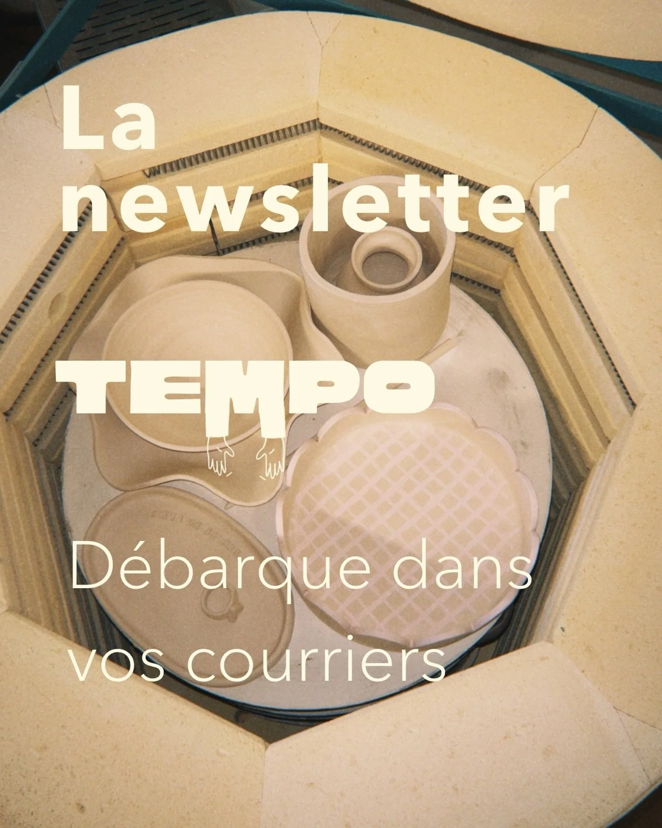 Oyez oyez 📣
On lance notre newsletter ! 
Abonnez-vous pour &ecirc;tre au courant des derni&egrave;res actu li&eacute;es &agrave; l&rsquo;atelier 💌
Promis, on ne vous bombardera pas d&rsquo;emails 🫶🏻