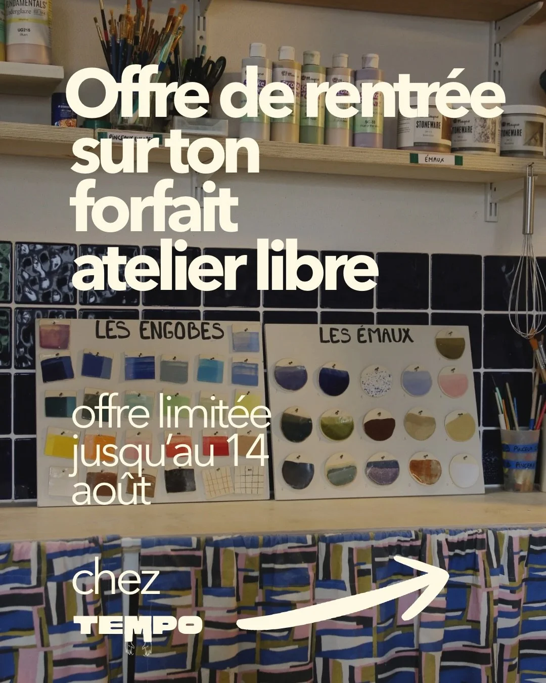 C&rsquo;est les vacances mais on pense &agrave; vous 🫶🏻 

Est-ce qu&rsquo;on ne serait pas en train de pr&eacute;parer notre 2&egrave;me rentr&eacute;e chez Tempo ? 

Oui on sait, on a encore plein de cr&egrave;me solaire sur le nez et les pieds da