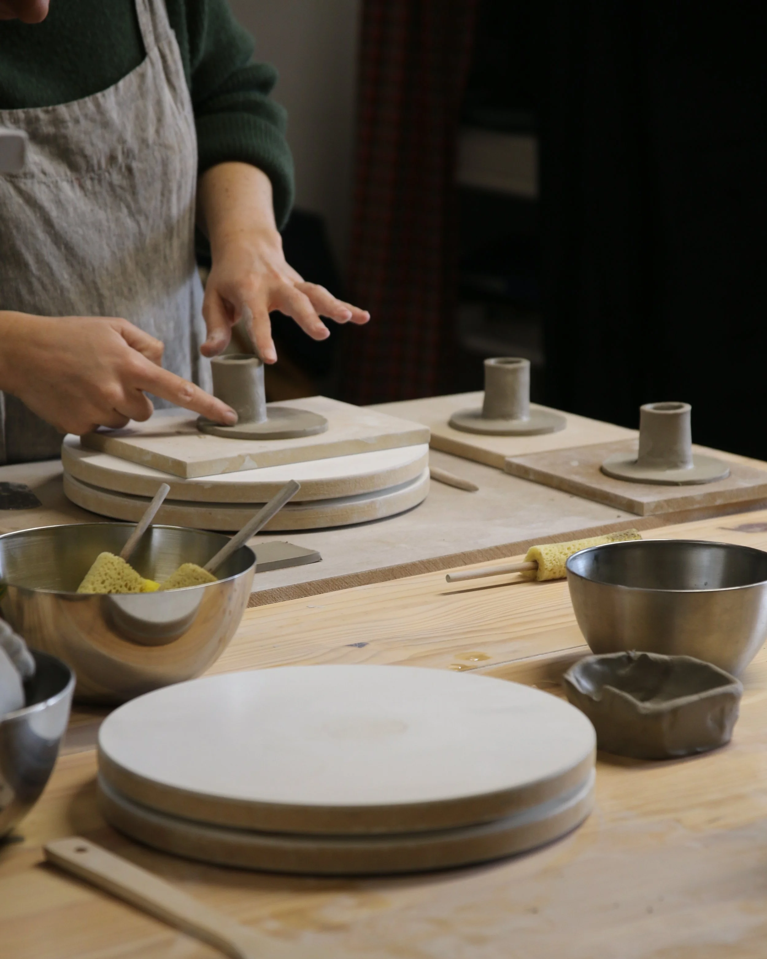 Workshop 6h tournage + modelage