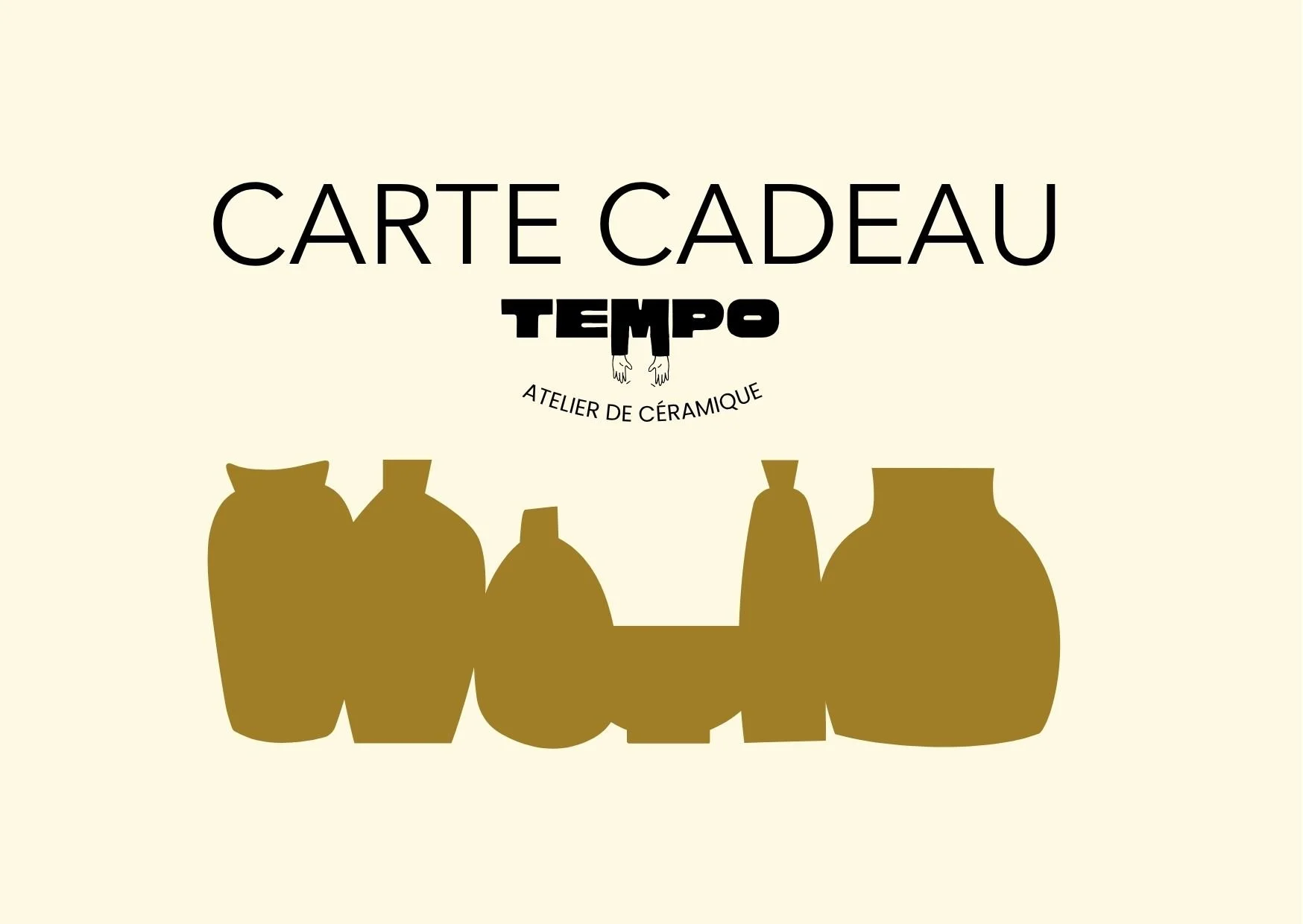 Carte cadeau forfait 10h - modelage