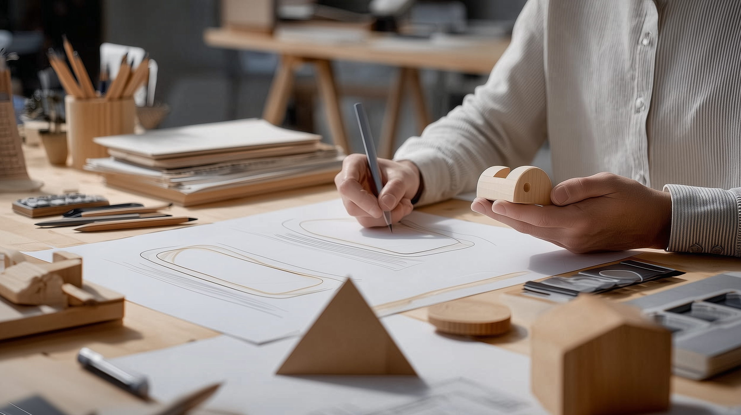 Our in-house R&D team collaborates with leading external designers to develop new concepts tailored to your projects.