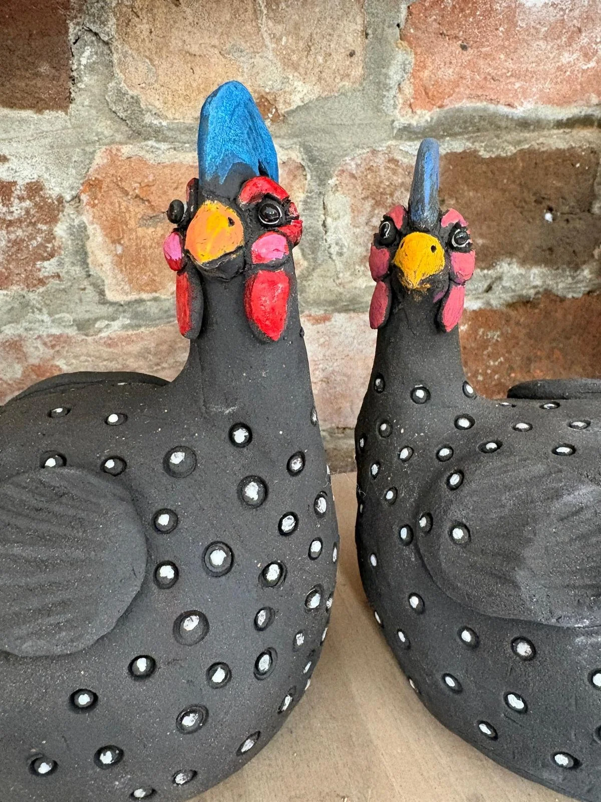 30th September- Ceramic Guinea Fowl AM