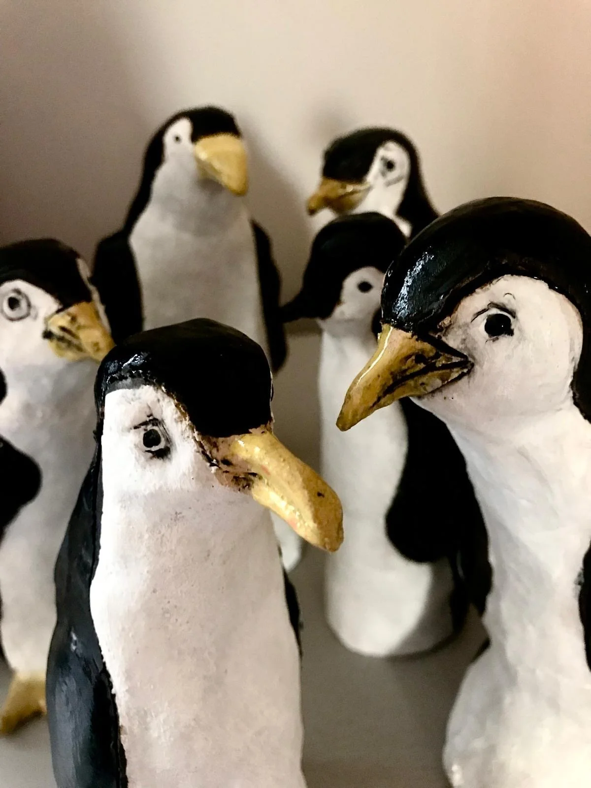 14th November PM- Ceramic Penguin