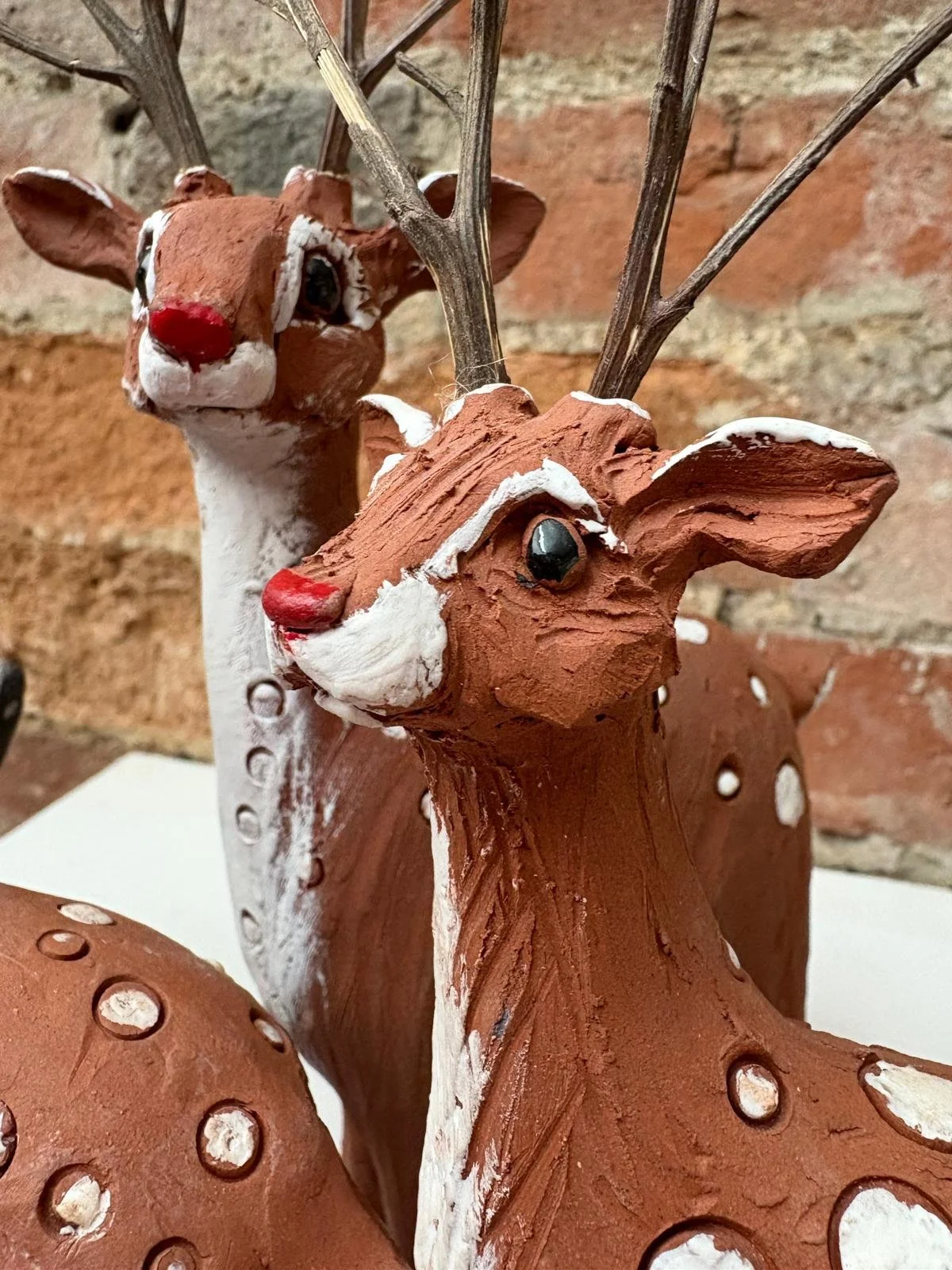 25th November- Ceramic Reindeer