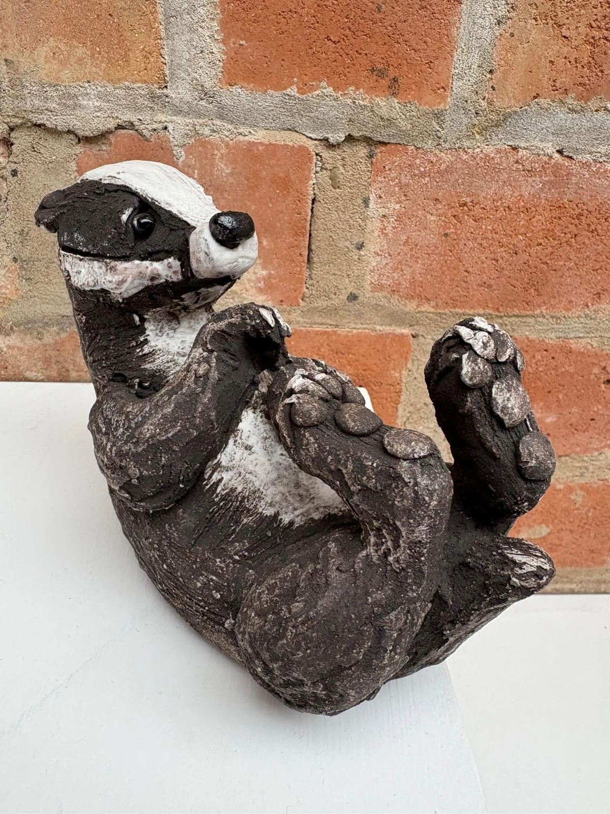 26th August- Ceramic Rolling Badger