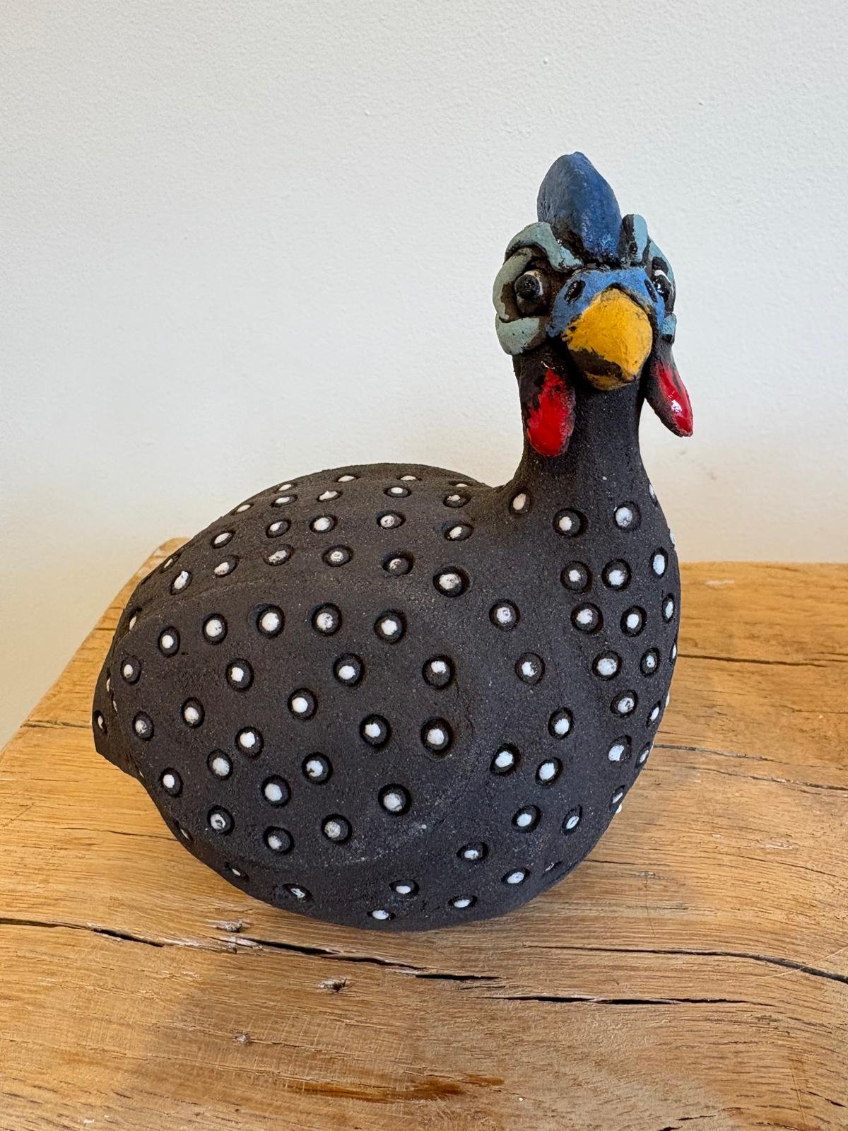 30th September- Ceramic Guinea Fowl AM