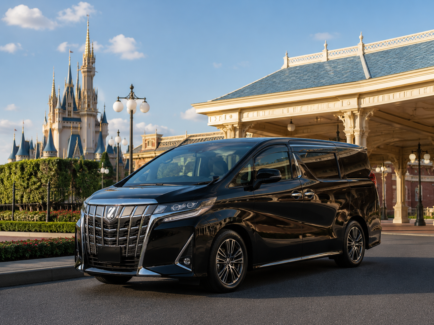 Tokyo Hotel ↔ Tokyo Disney Resort Transfer