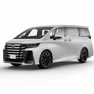 Toyota Alphard luxury minivan used for private Tokyo tours (exterior)