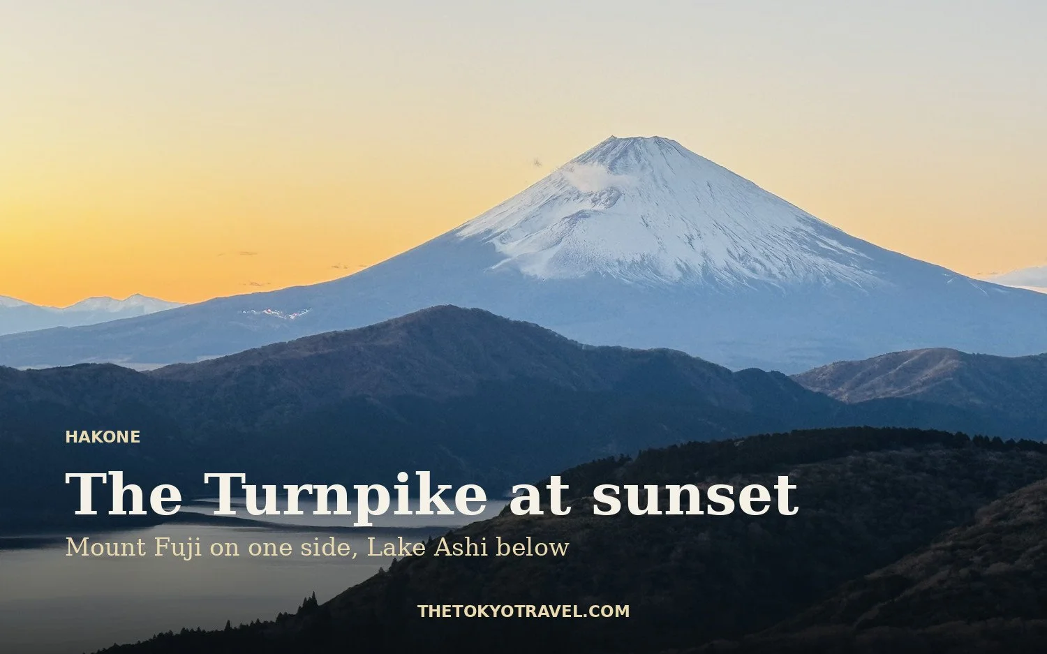 Hakone in a day, and the route that saves you money