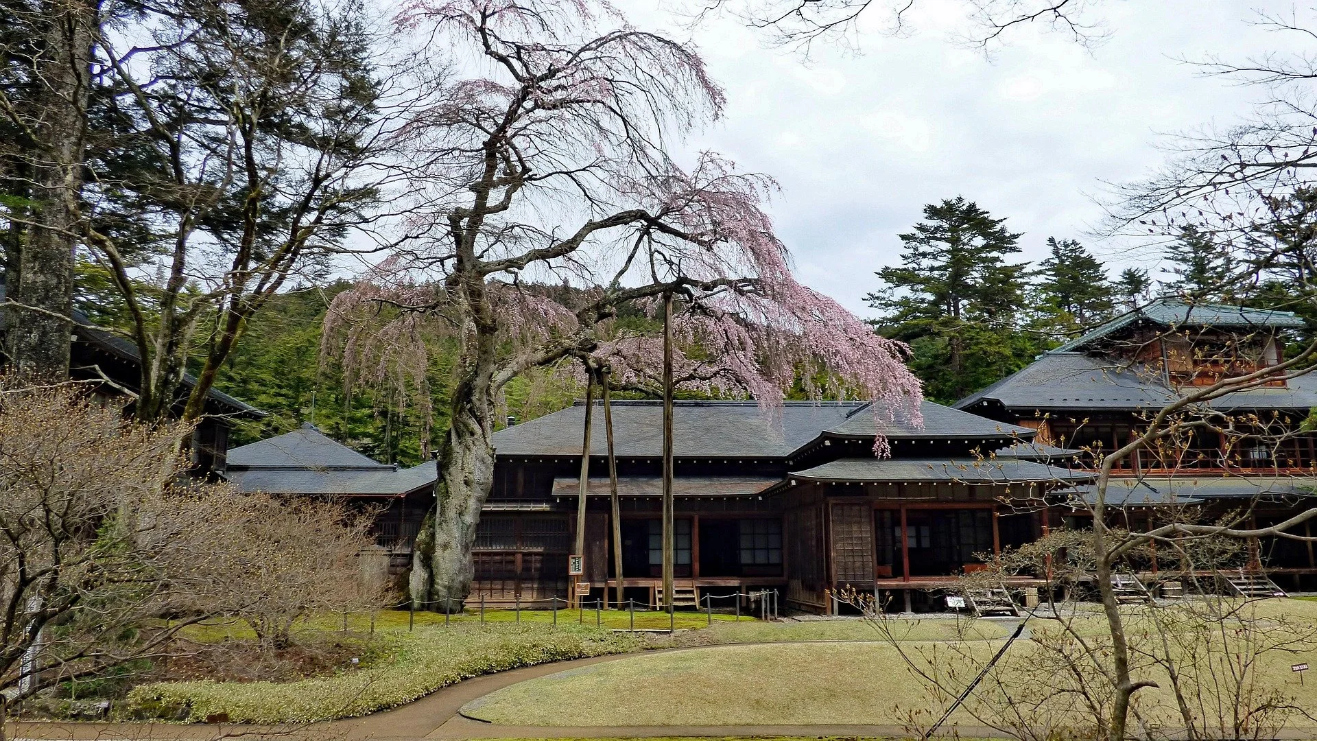 Tamozawa Imperial Villa of Nikko