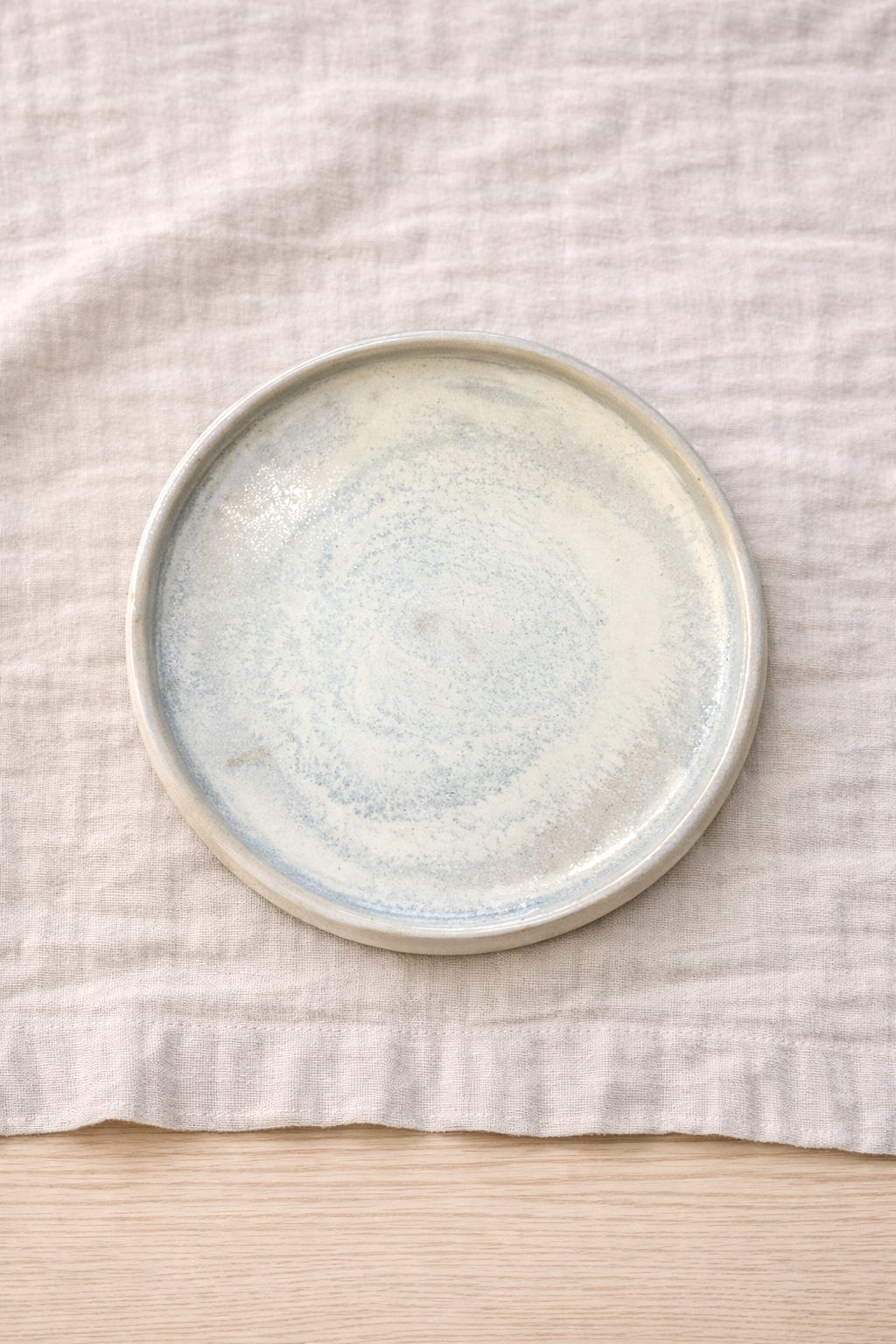 Assiette · variation bleu