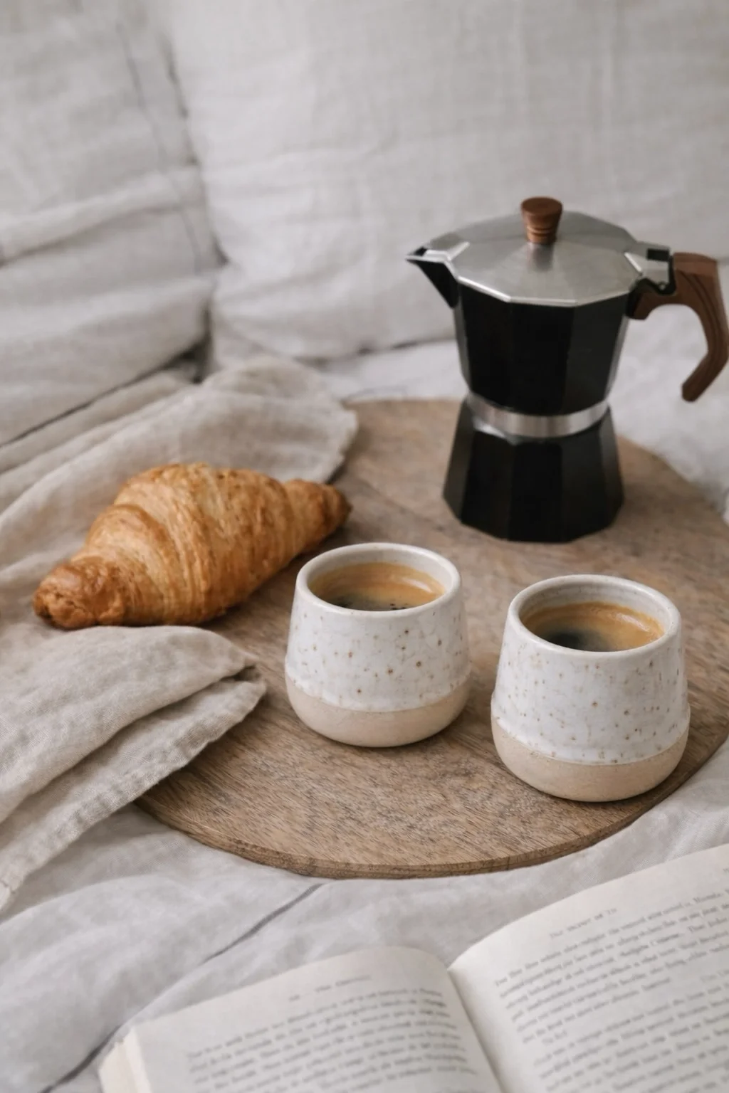 Tasses à espresso artisanales pour le petit-déjeuner – Malléable