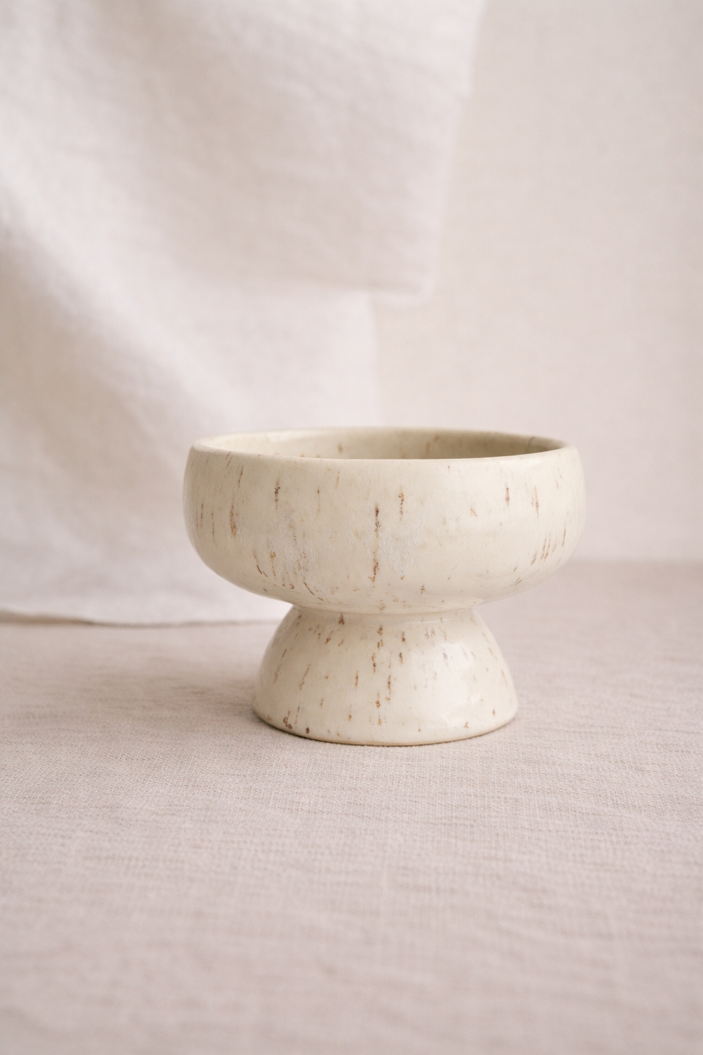 Coupe sablier - beige pyrité