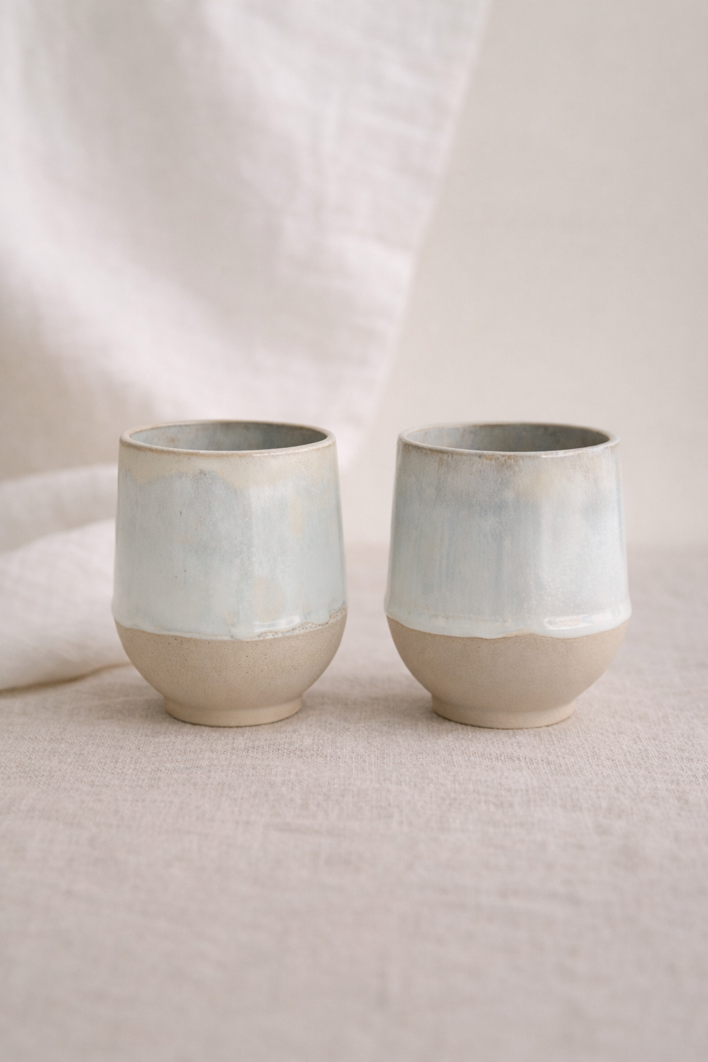 Tasse Gobelet – bleu givrée