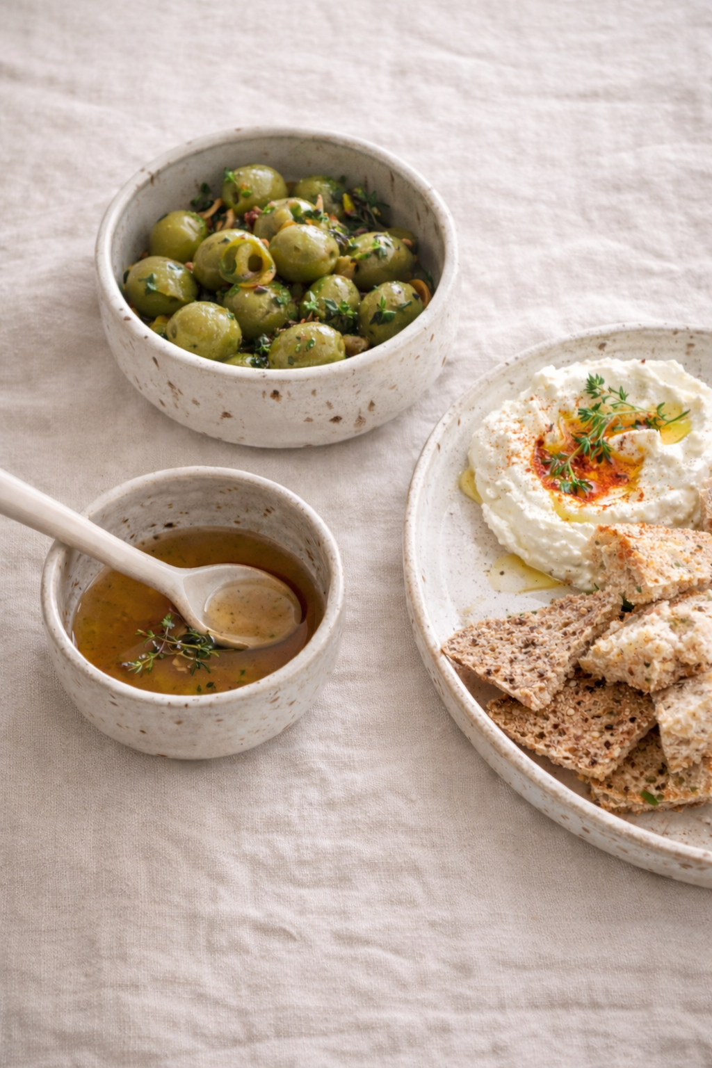 Kit moment à partager — beige pyrité