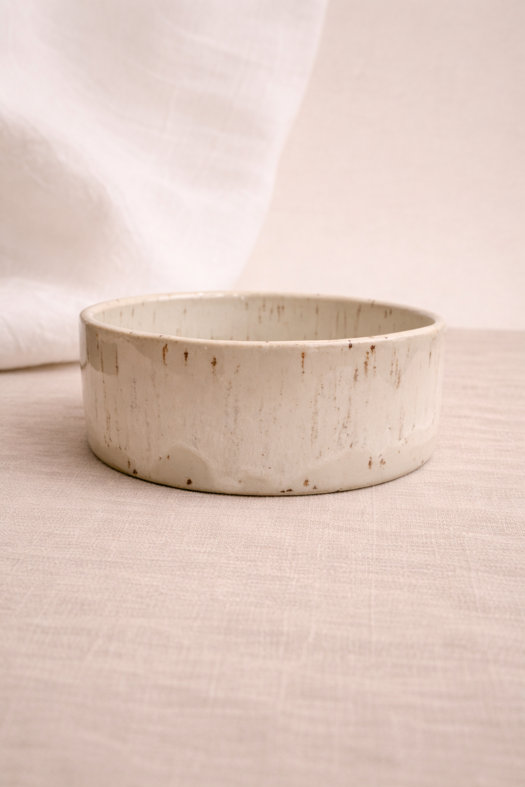 Bol Large - beige pyrité