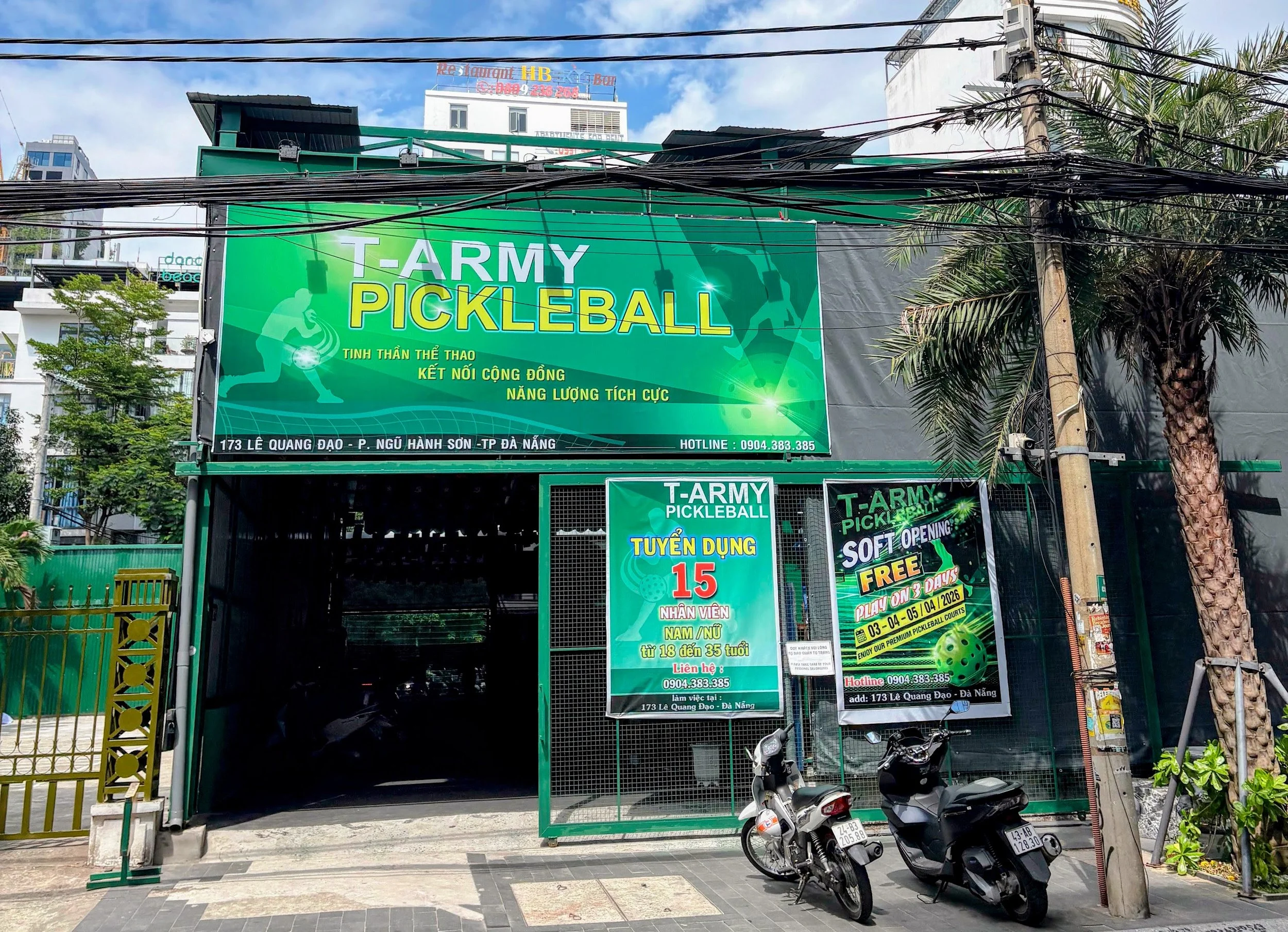Pickleball in Da Nang