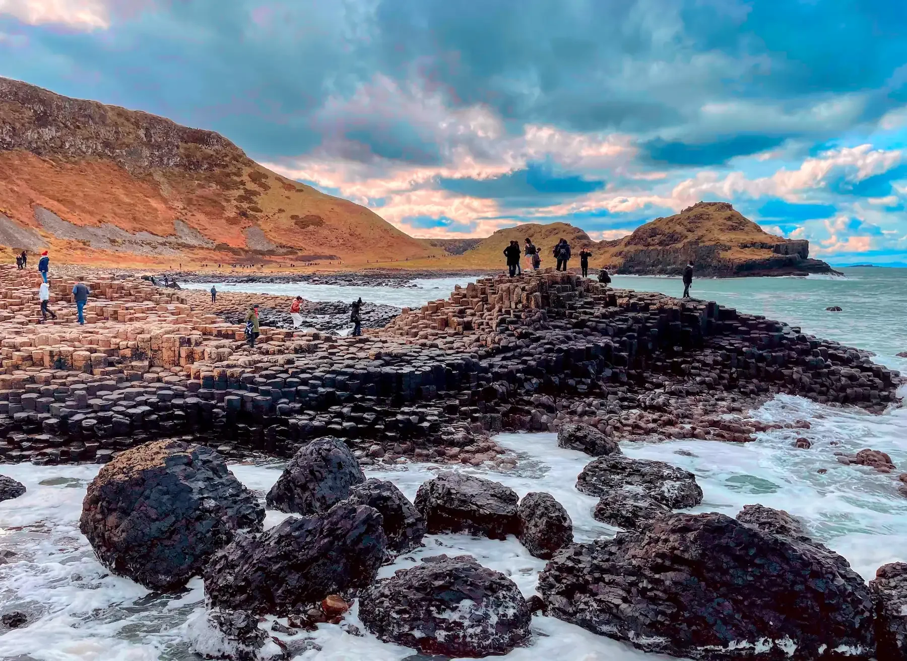 Belfast to Giant's Causeway Day Trip
