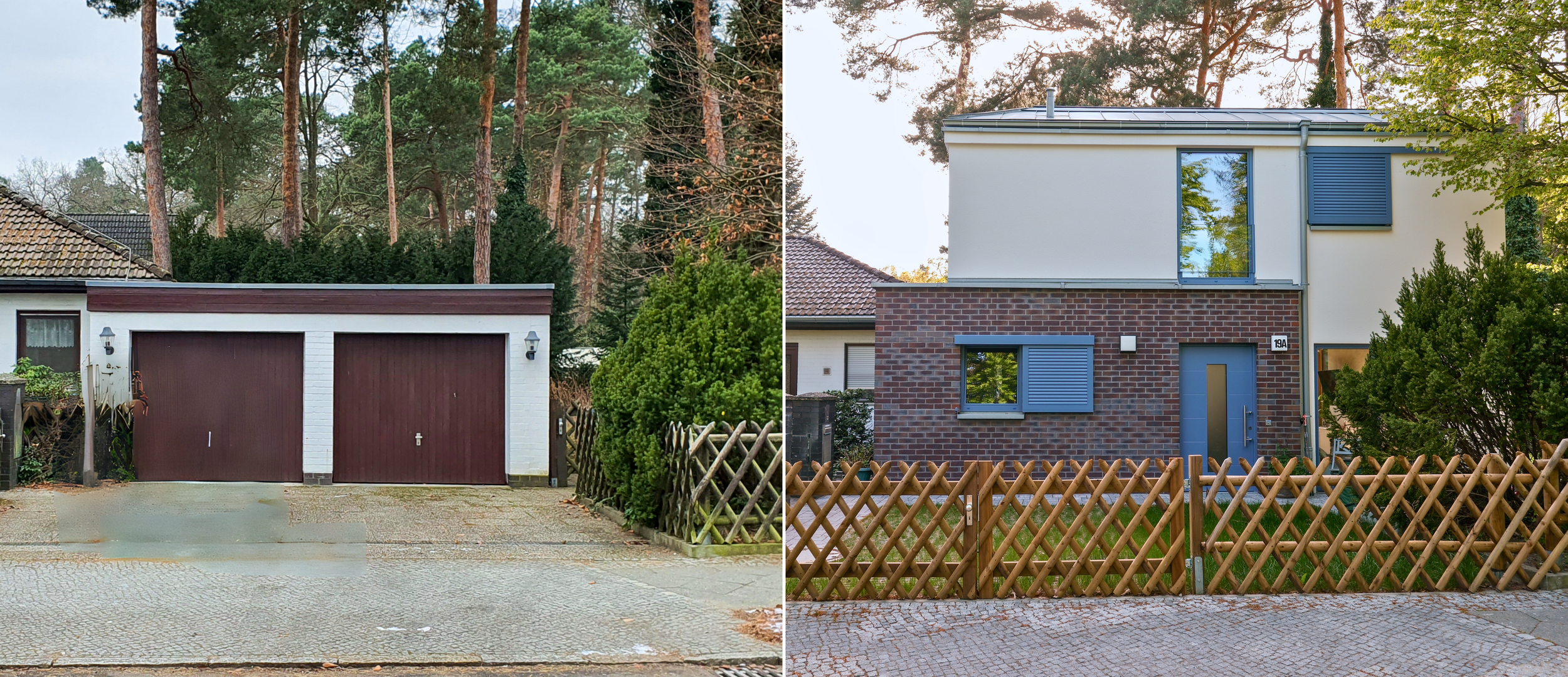 Holzrahmenbau Niedrigenergie, Erweiterung von Wohnraum