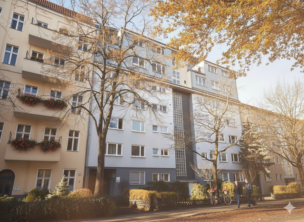 Dachaufstockung Mehrfamilienhaus Holzbauweise