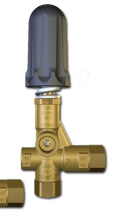 Pulsar Rv Unloader Valve (White - with adjustment)