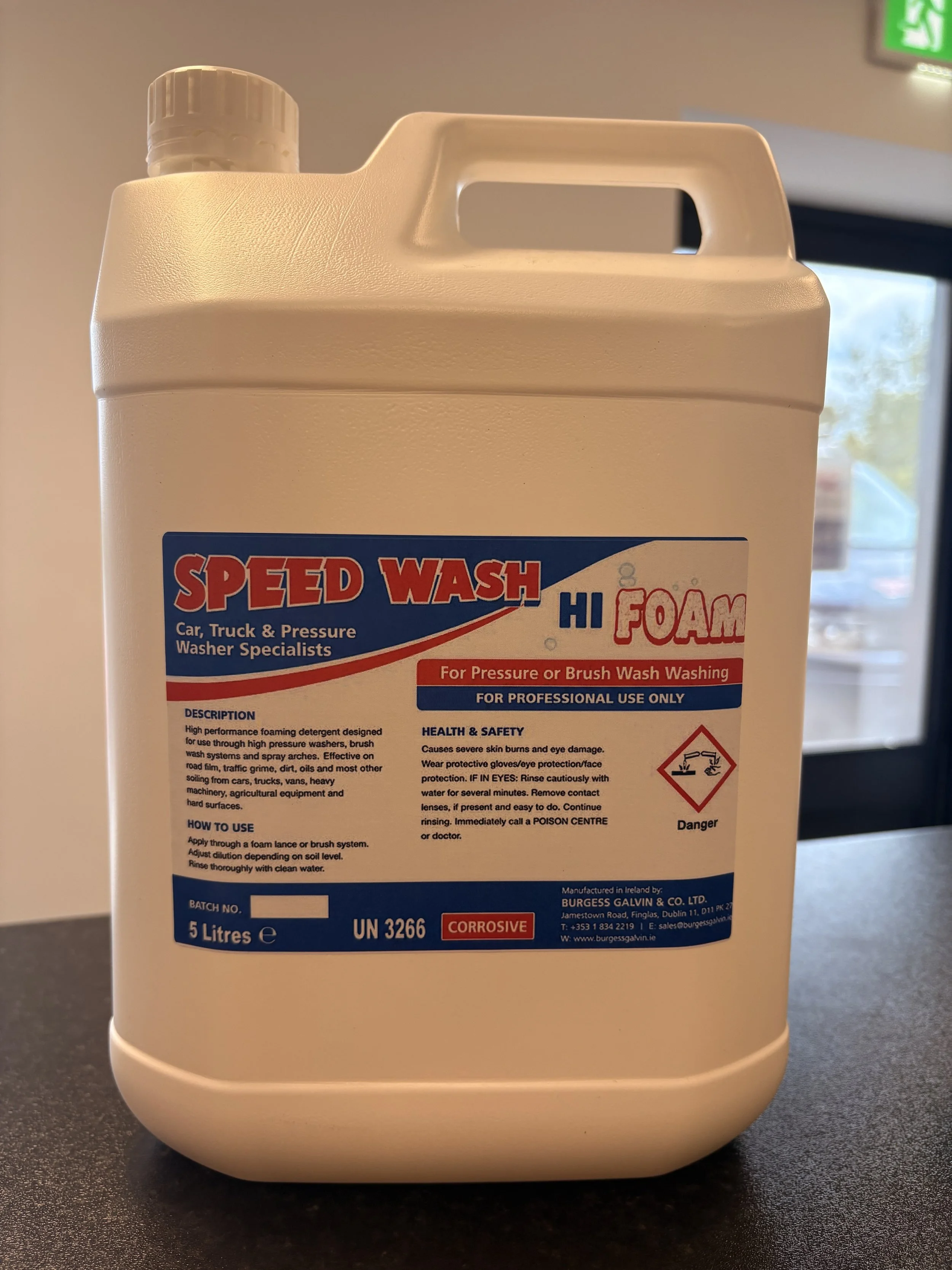 Speed Wash Hi Foam 5L