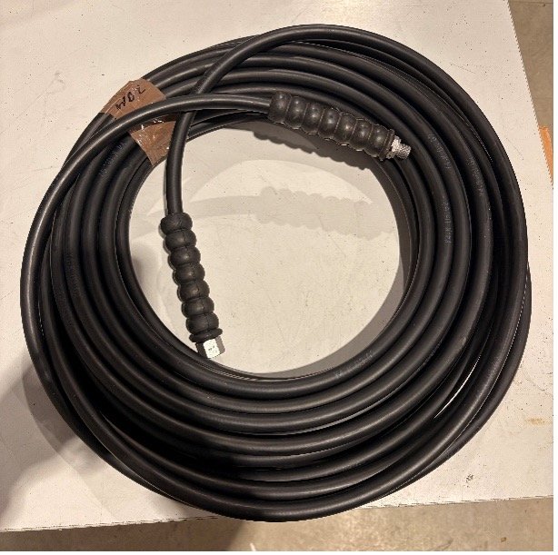 Hose - 3/8” 20mtr Black JetWash Hose With Male/Female Fittings