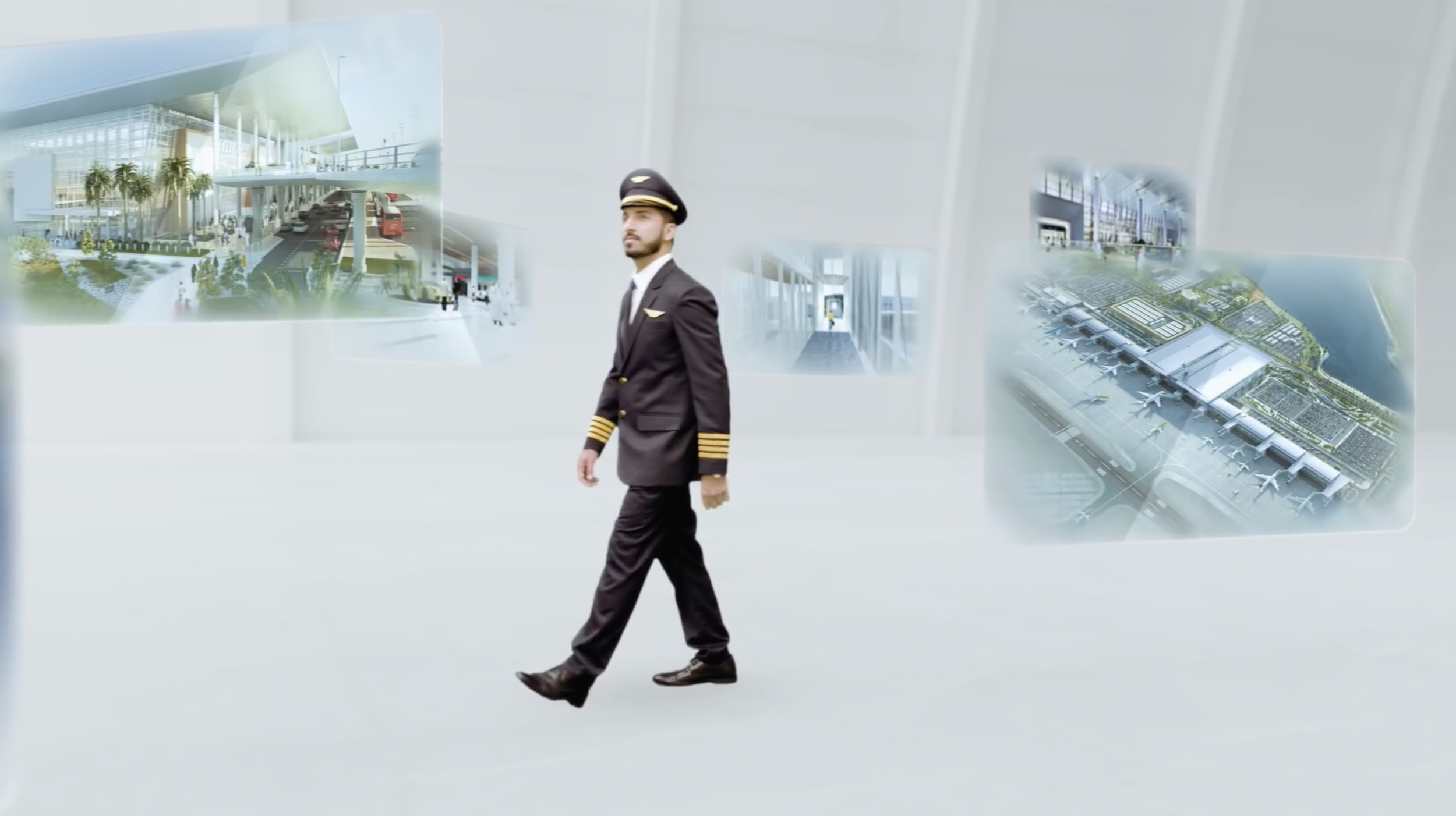 Bahrain International Airport "Now is our time to go beyond"