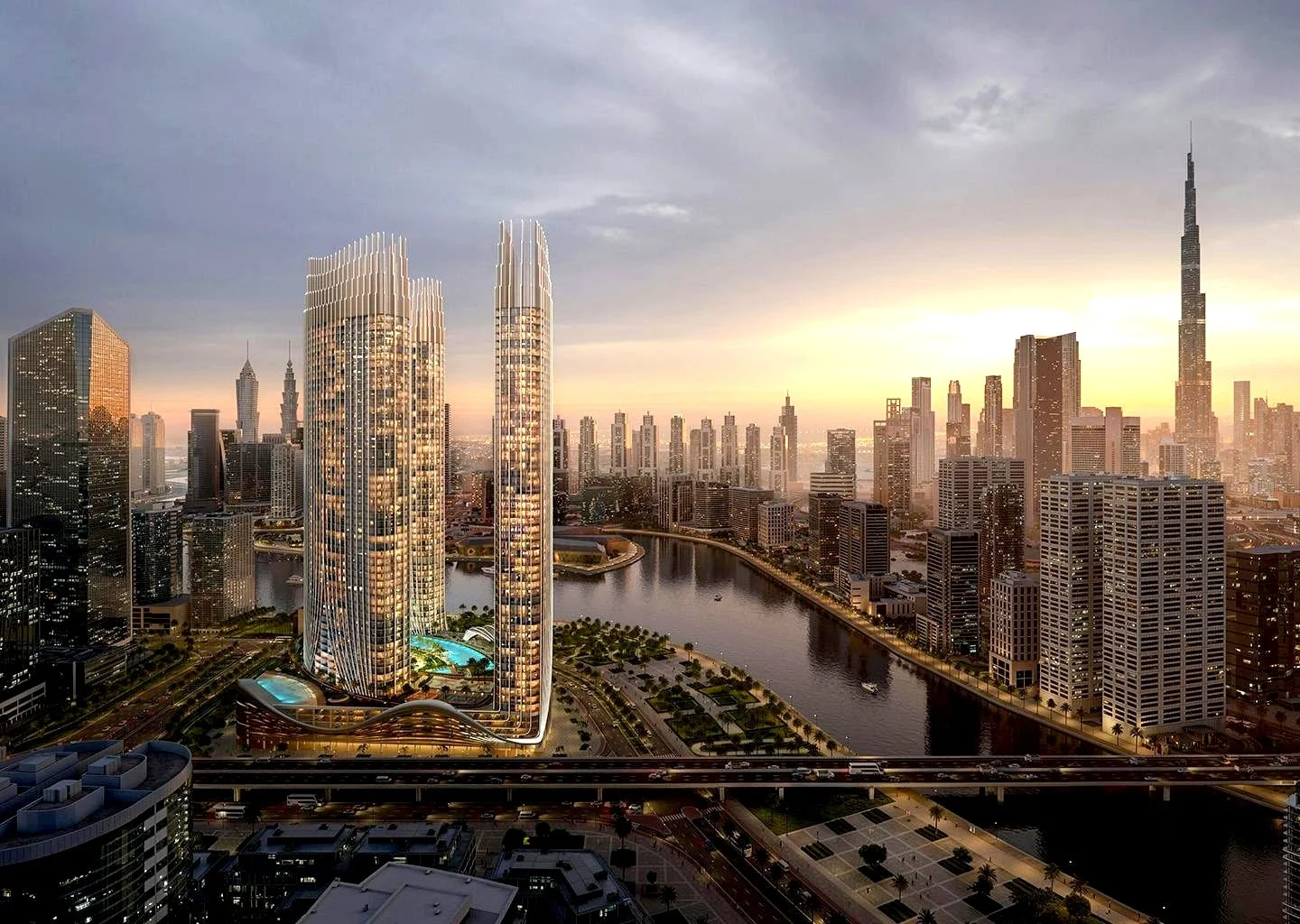 SKYRISE | BUSINESS BAY