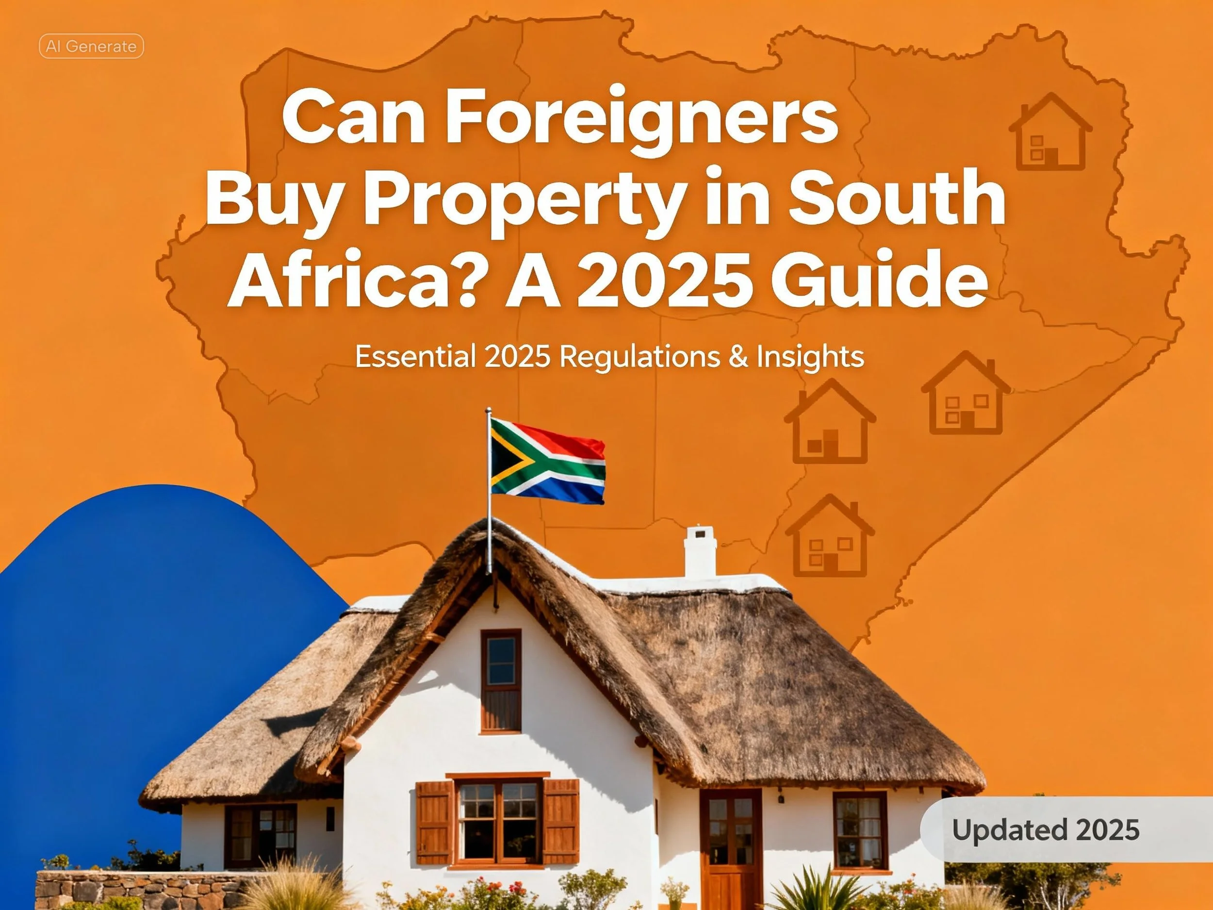 Can Foreigners Buy Property in South Africa? A 2025 Guide